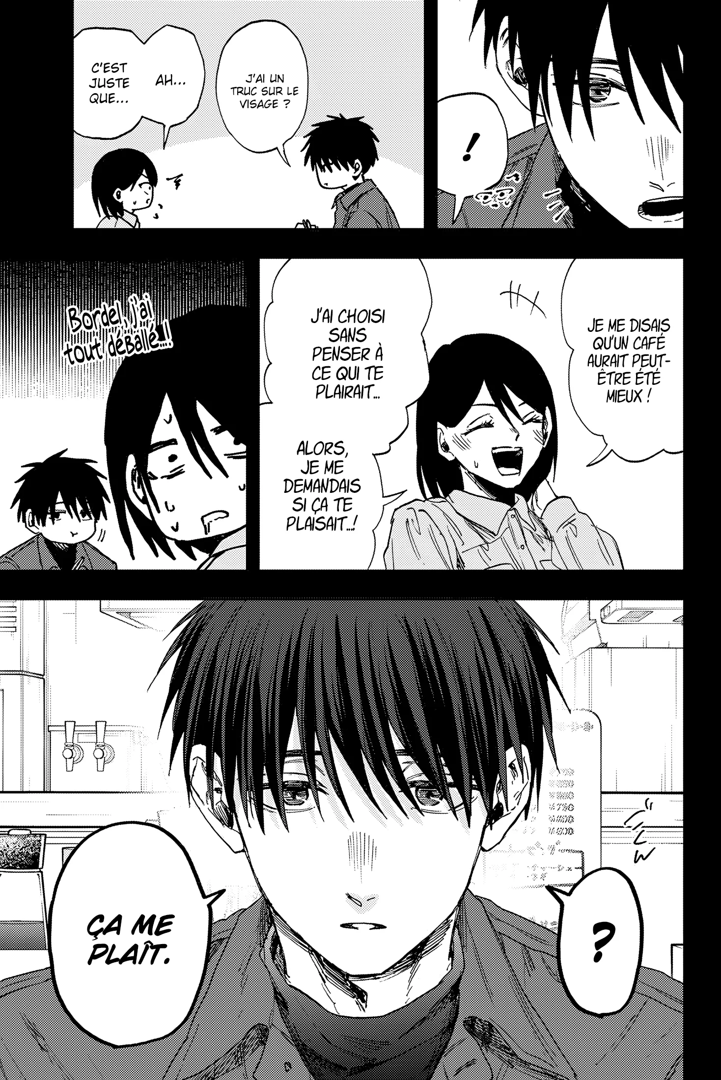 Read The Fragrant Flower Blooms with Dignity FR Manga Online