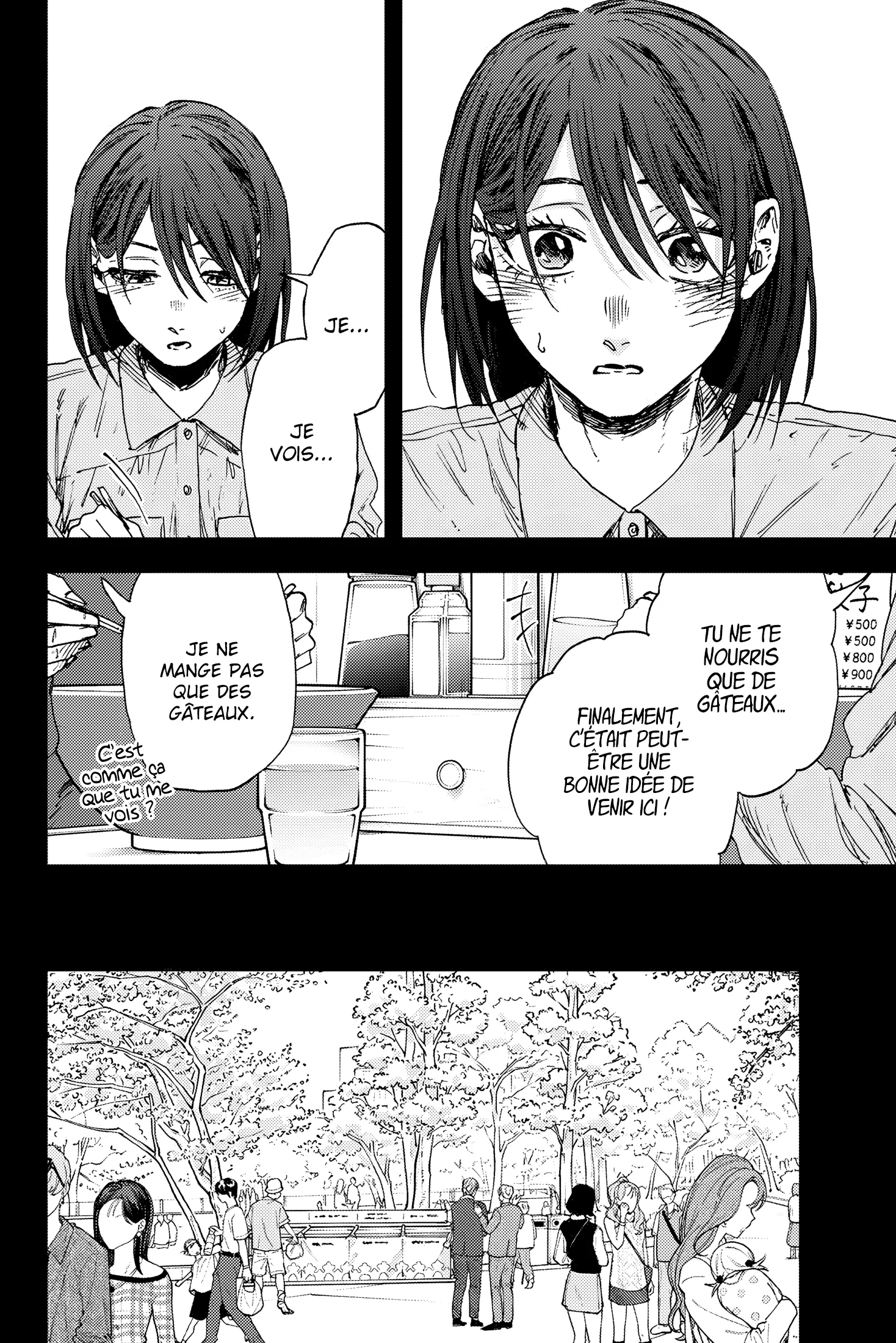 Read The Fragrant Flower Blooms with Dignity FR Manga Online