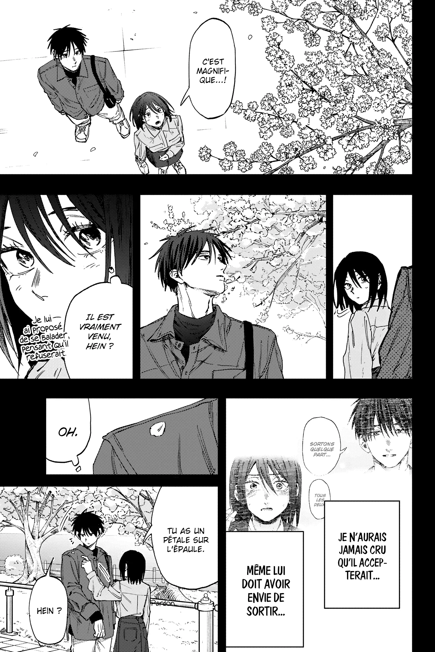 Read The Fragrant Flower Blooms with Dignity FR Manga Online