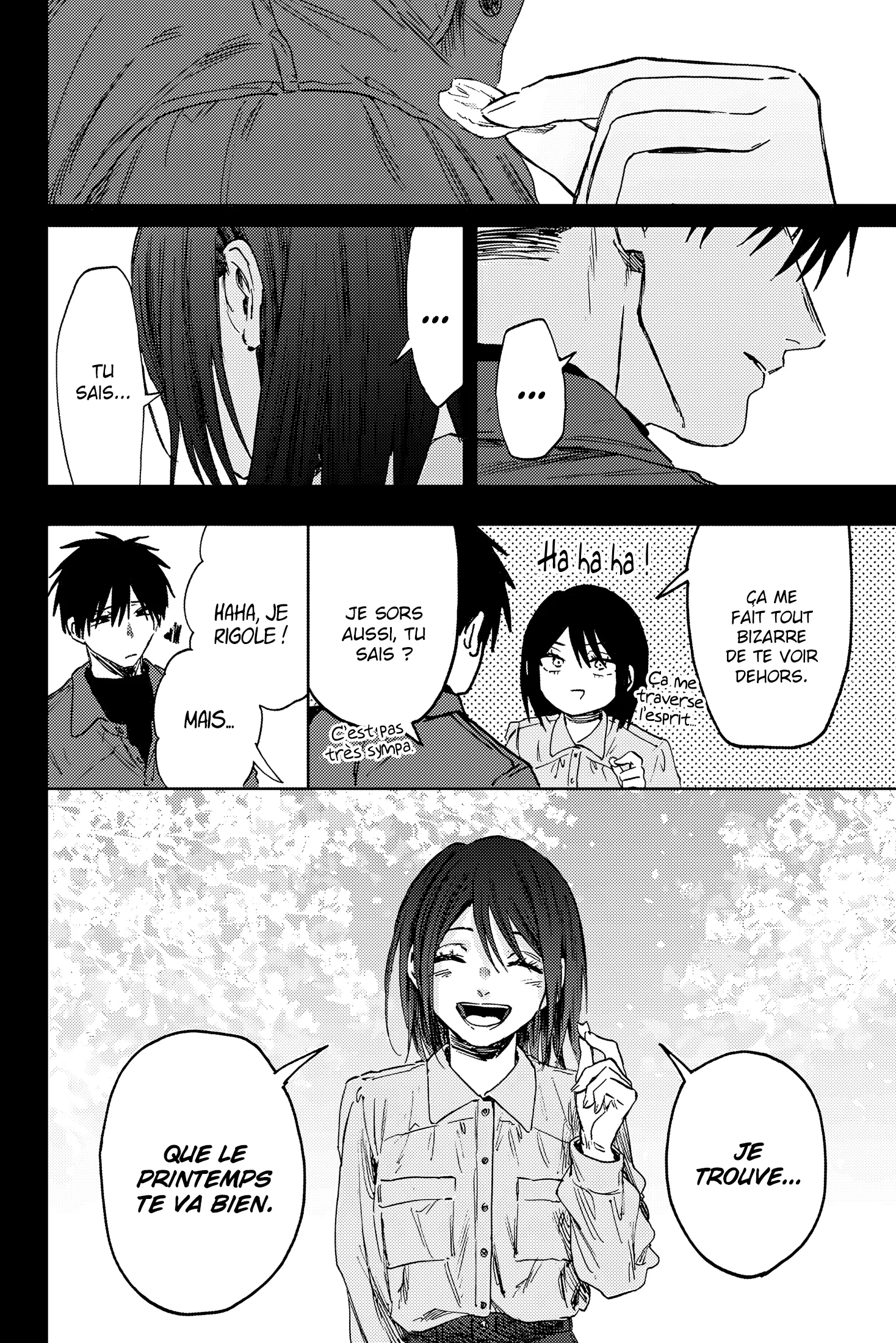 Read The Fragrant Flower Blooms with Dignity FR Manga Online