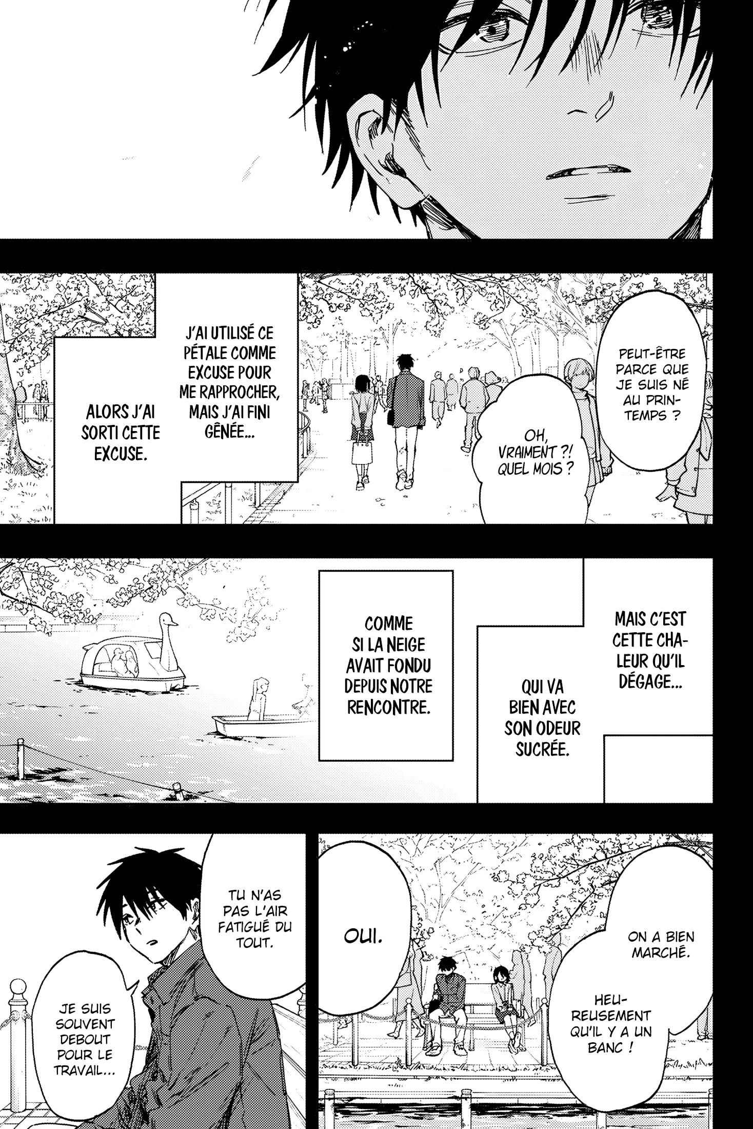 Read The Fragrant Flower Blooms with Dignity FR Manga Online