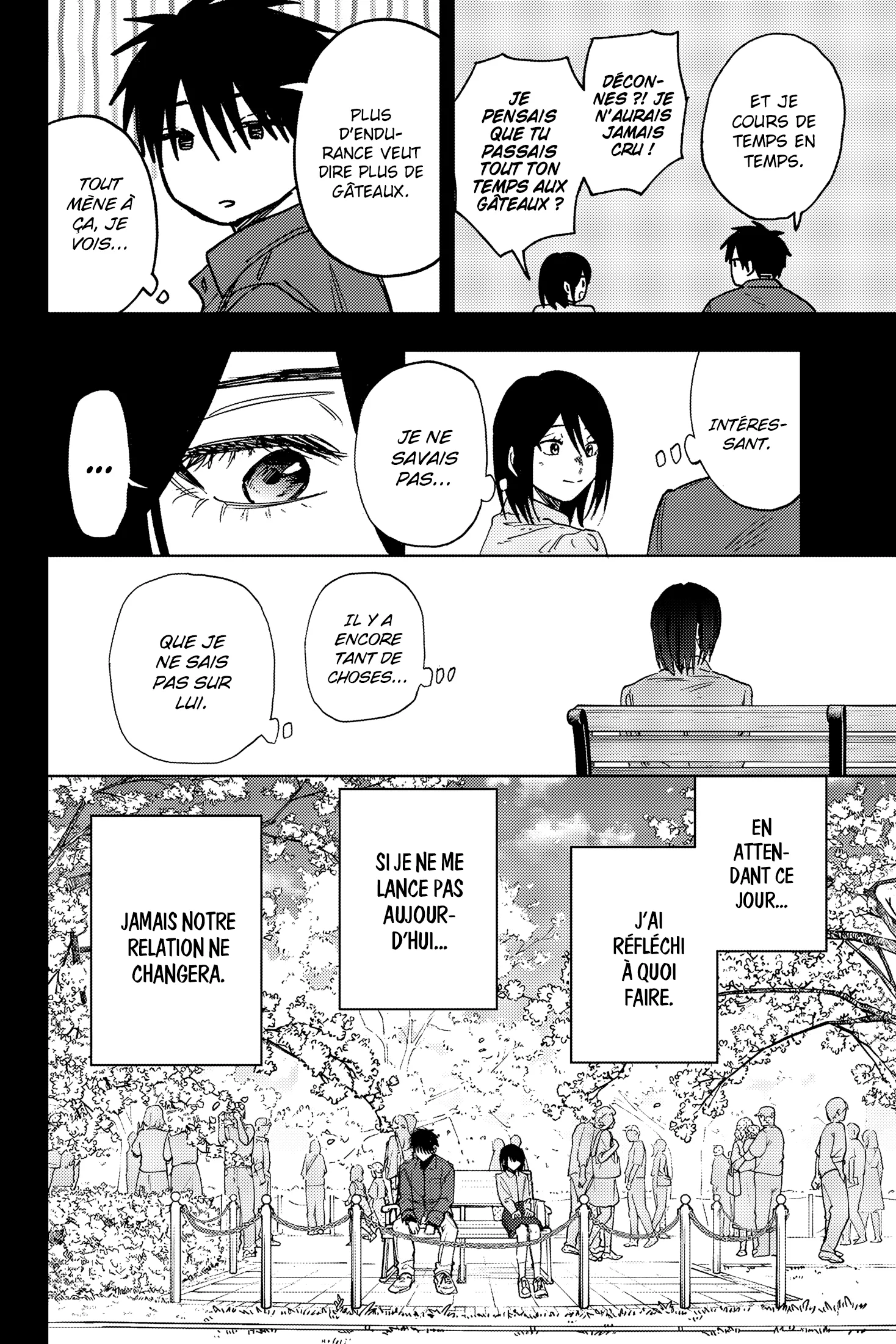 Read The Fragrant Flower Blooms with Dignity FR Manga Online