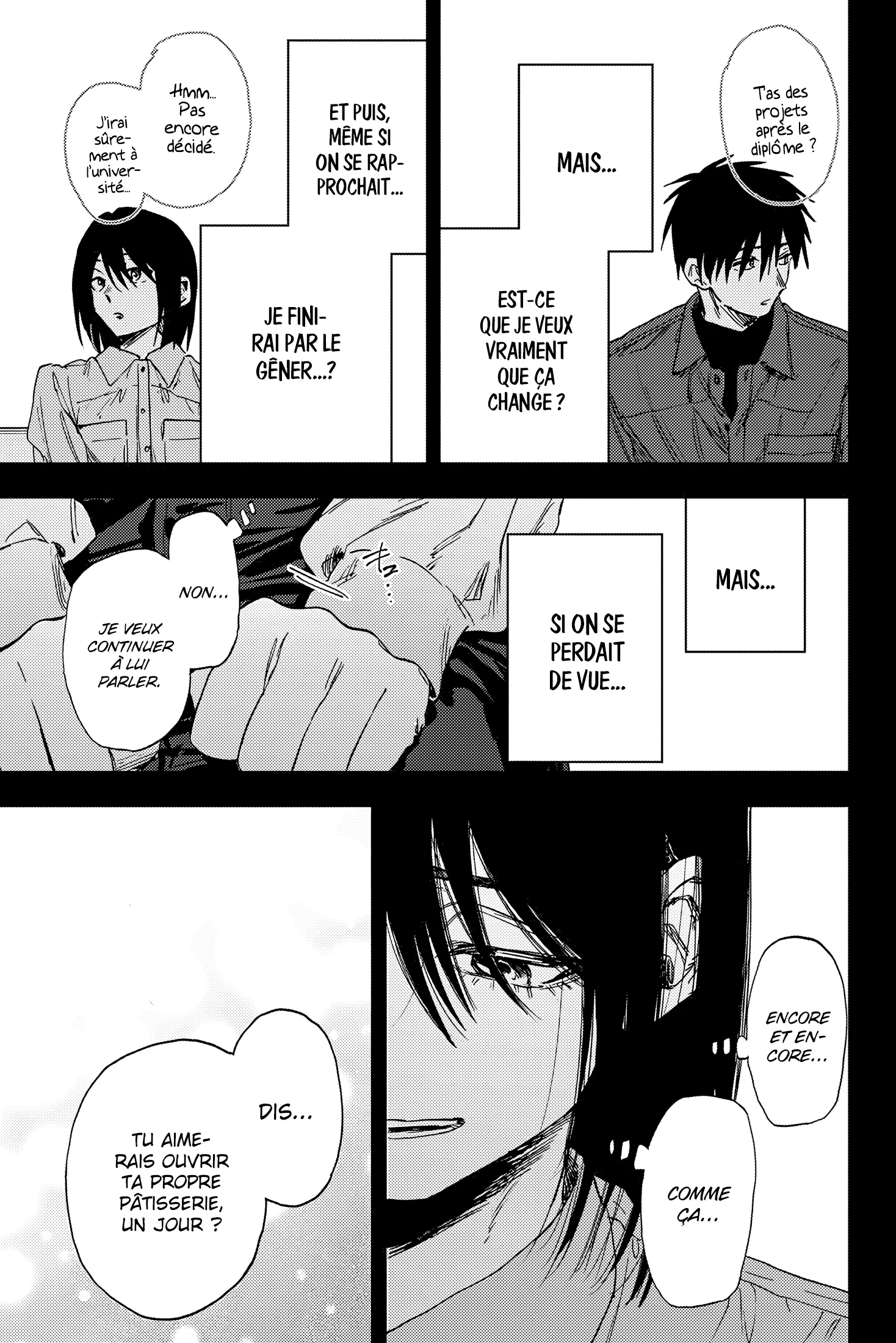 Read The Fragrant Flower Blooms with Dignity FR Manga Online