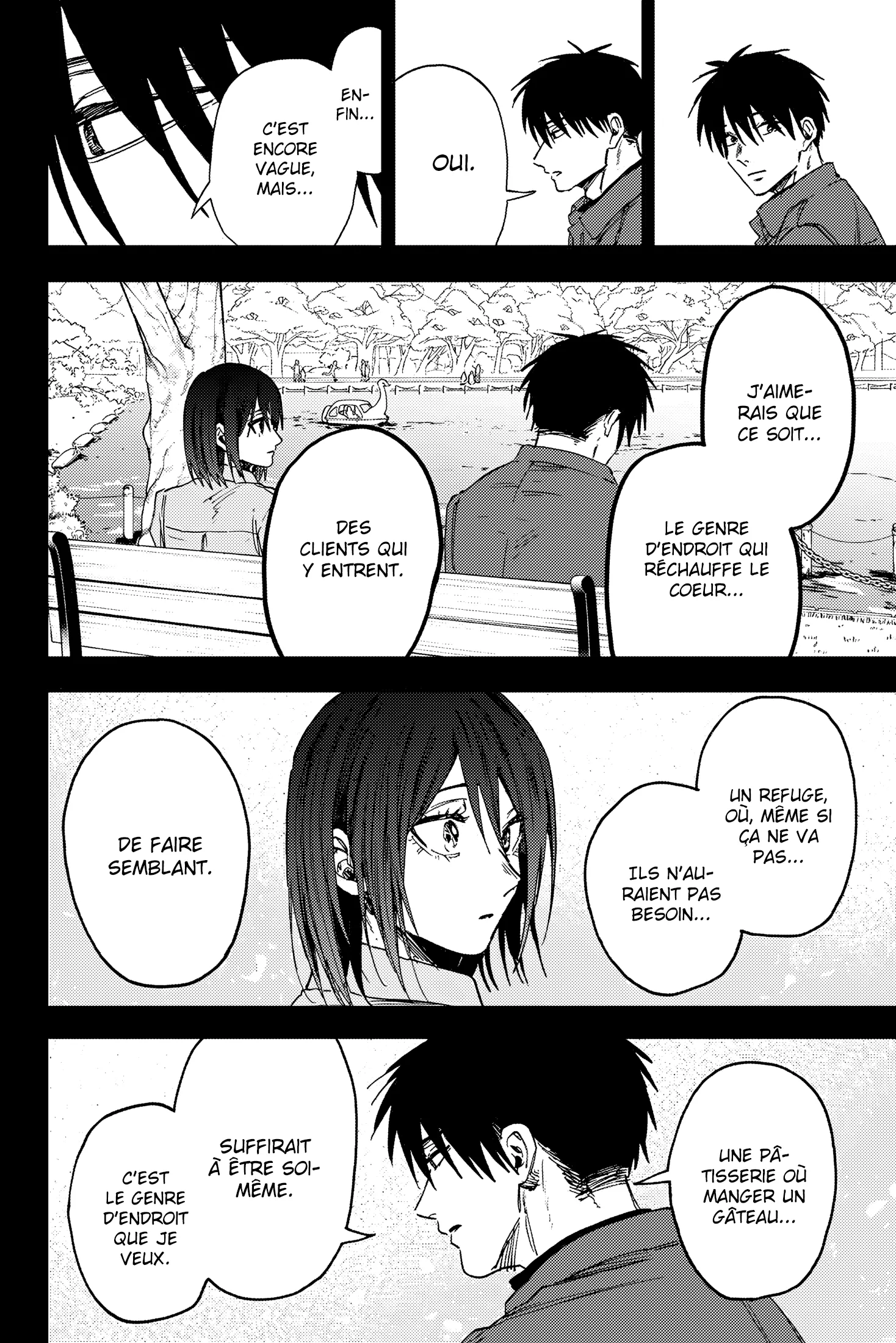 Read The Fragrant Flower Blooms with Dignity FR Manga Online