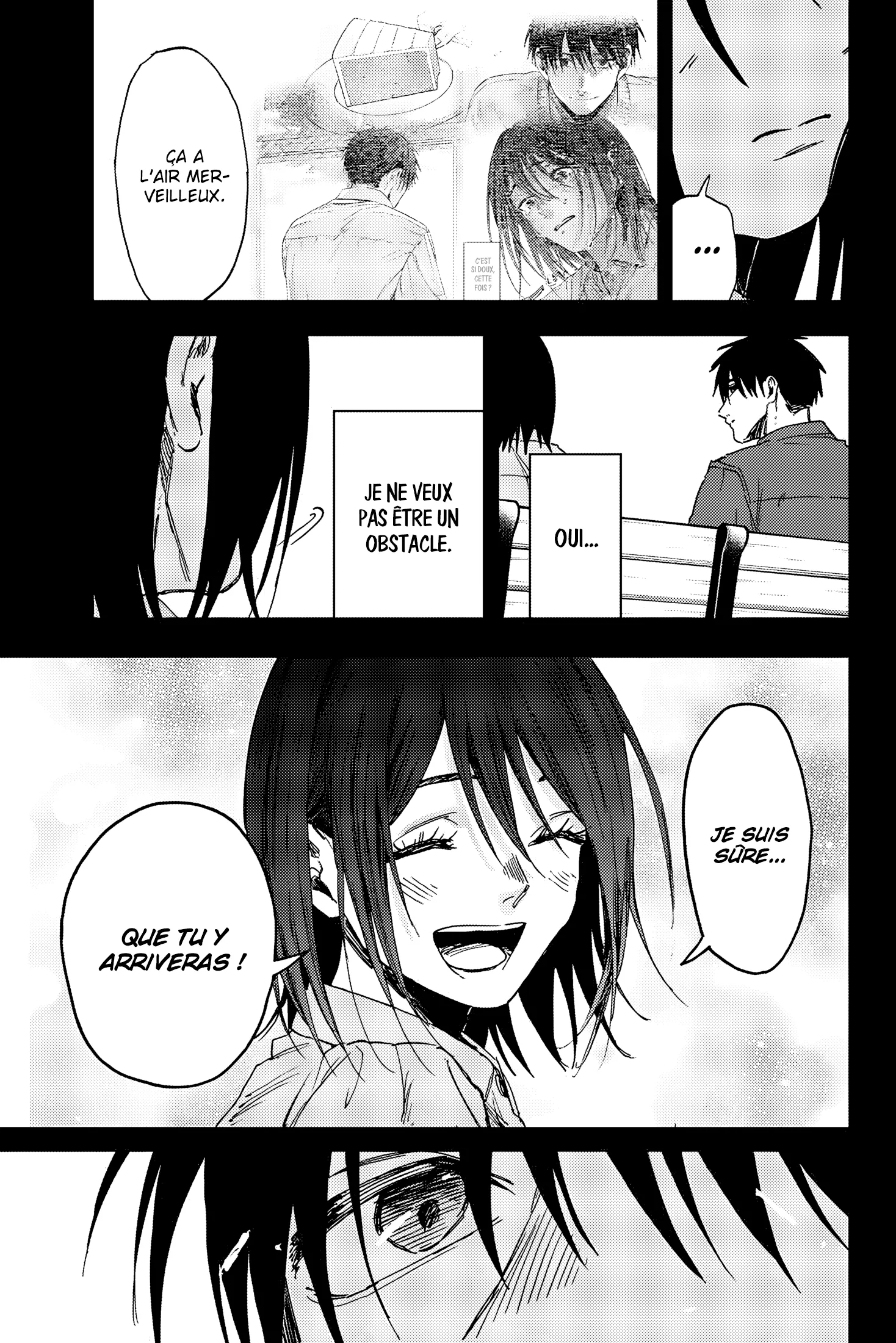 Read The Fragrant Flower Blooms with Dignity FR Manga Online