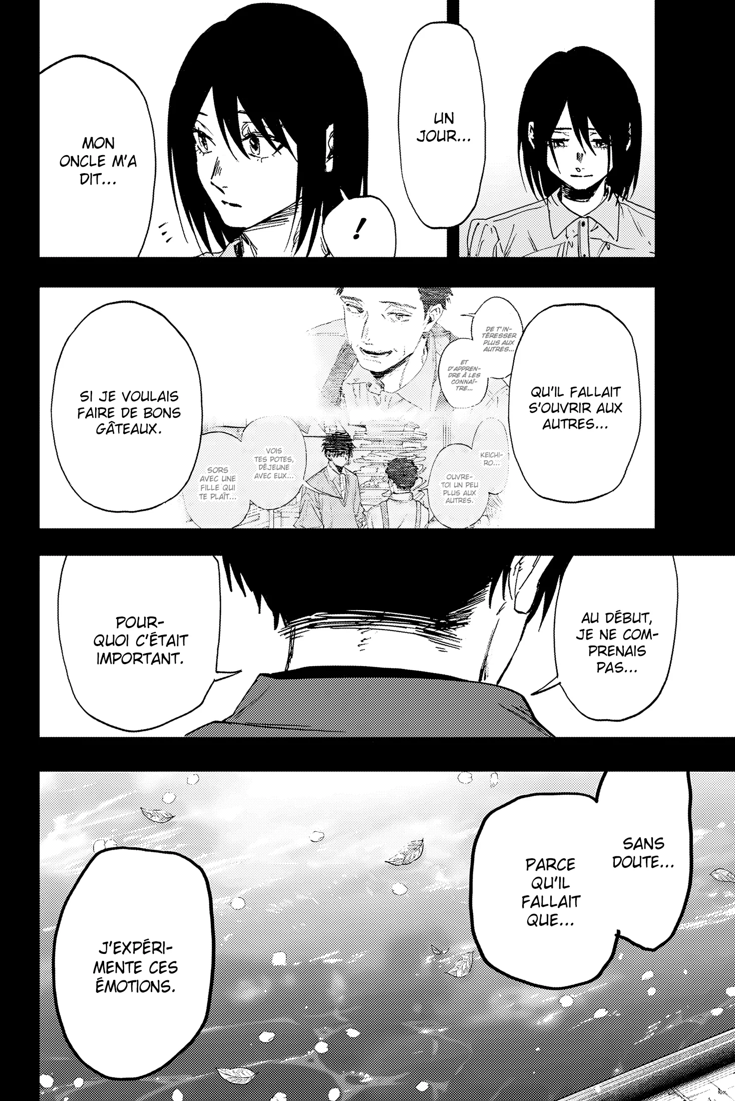 Read The Fragrant Flower Blooms with Dignity FR Manga Online