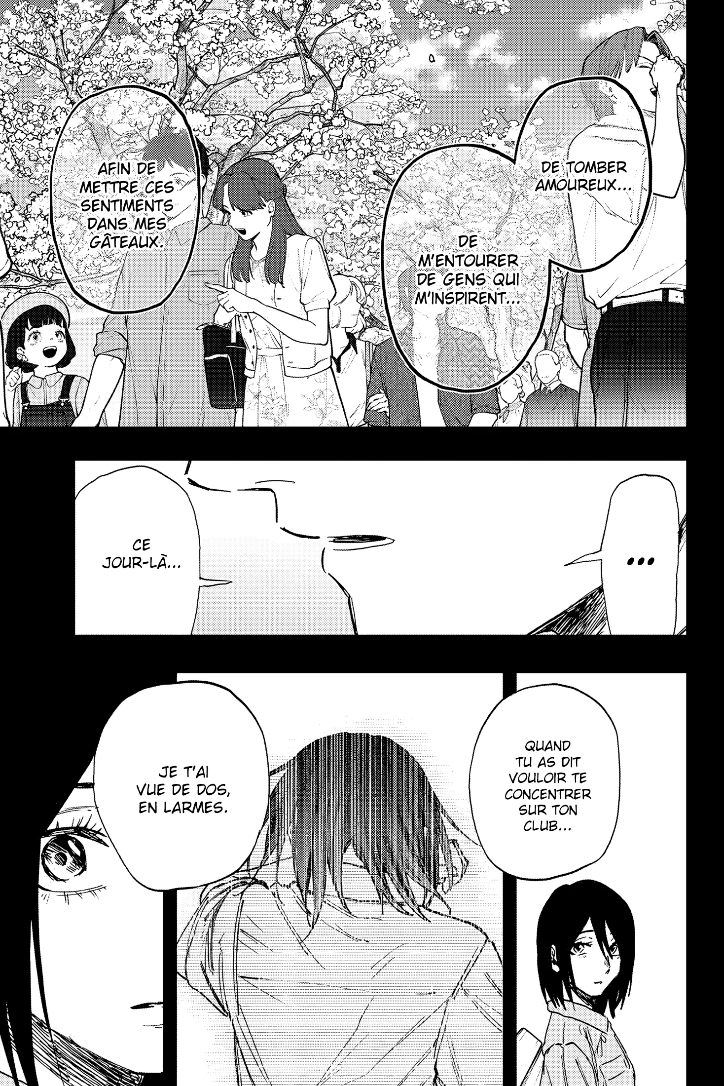 Read The Fragrant Flower Blooms with Dignity FR Manga Online