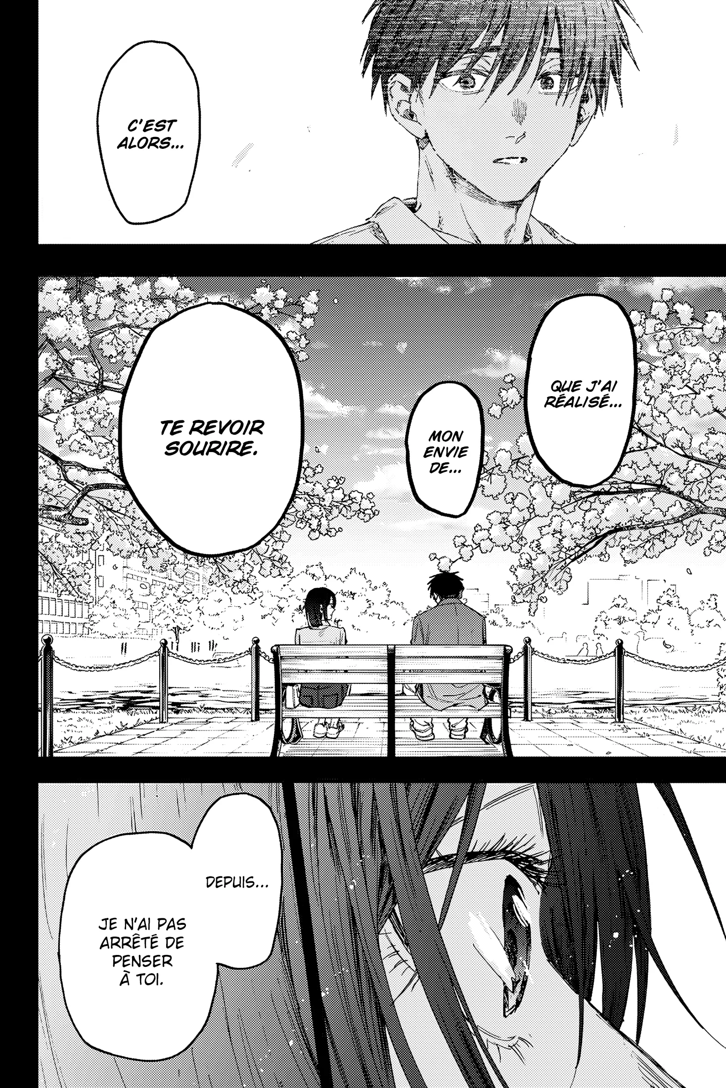 Read The Fragrant Flower Blooms with Dignity FR Manga Online