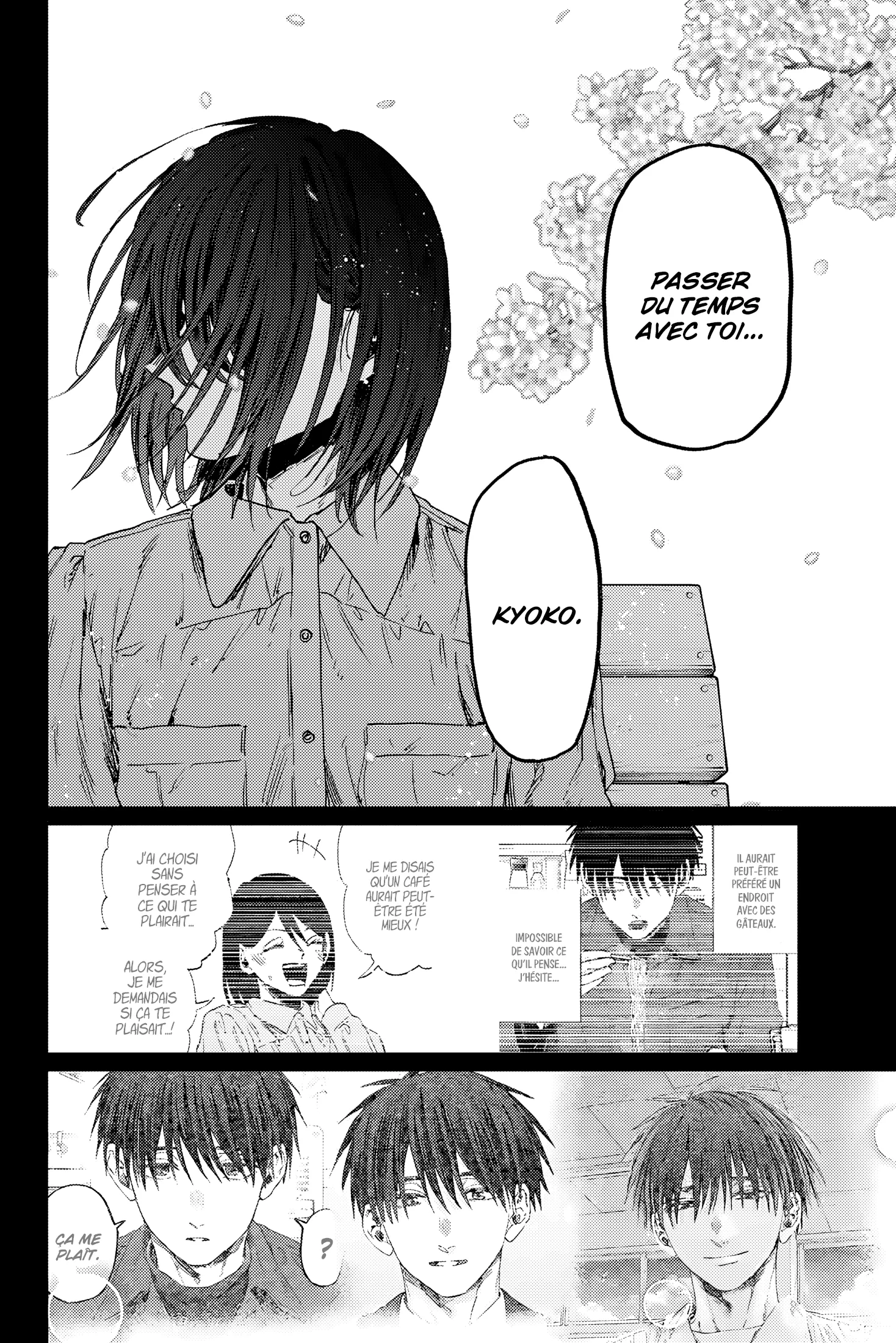 Read The Fragrant Flower Blooms with Dignity FR Manga Online