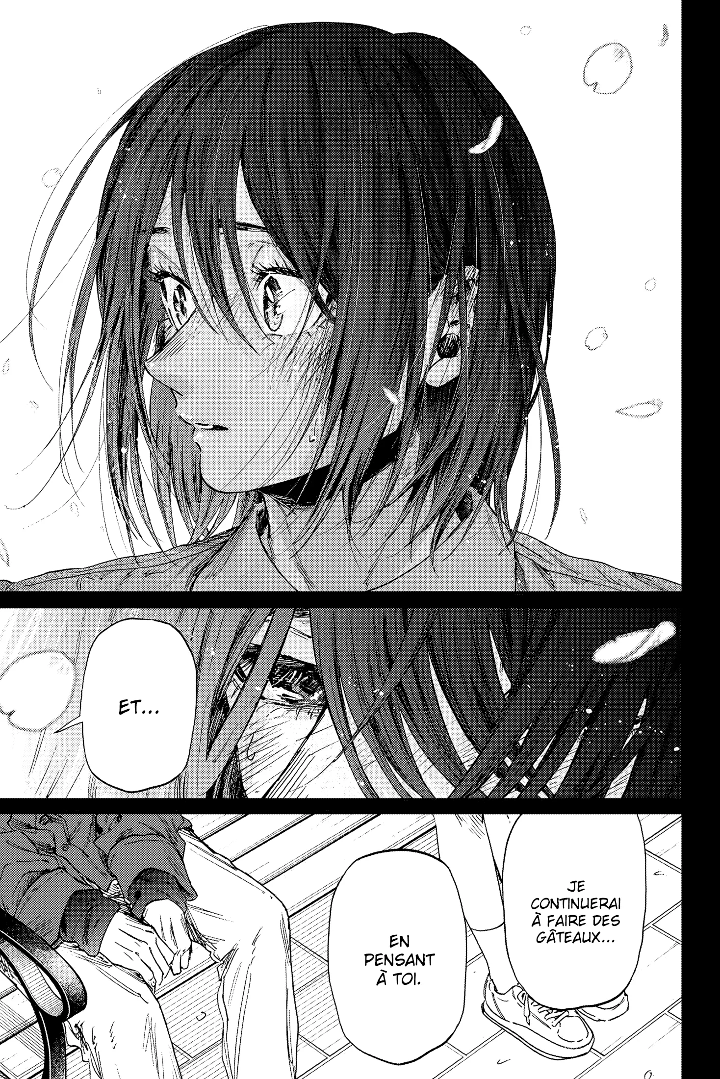 Read The Fragrant Flower Blooms with Dignity FR Manga Online