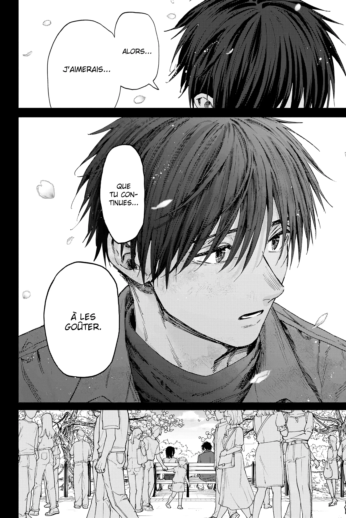 Read The Fragrant Flower Blooms with Dignity FR Manga Online