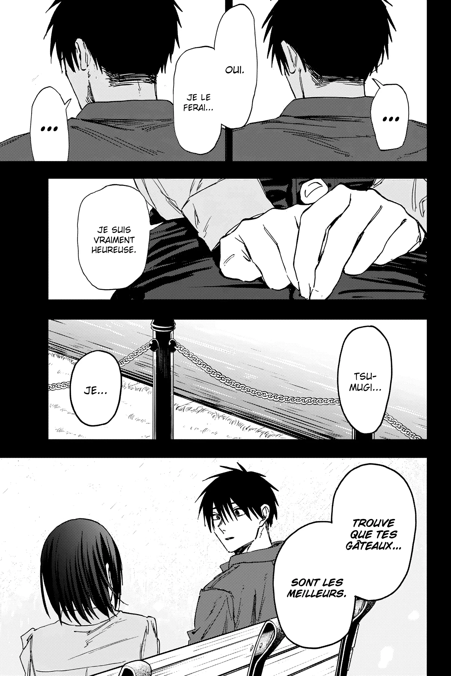 Read The Fragrant Flower Blooms with Dignity FR Manga Online