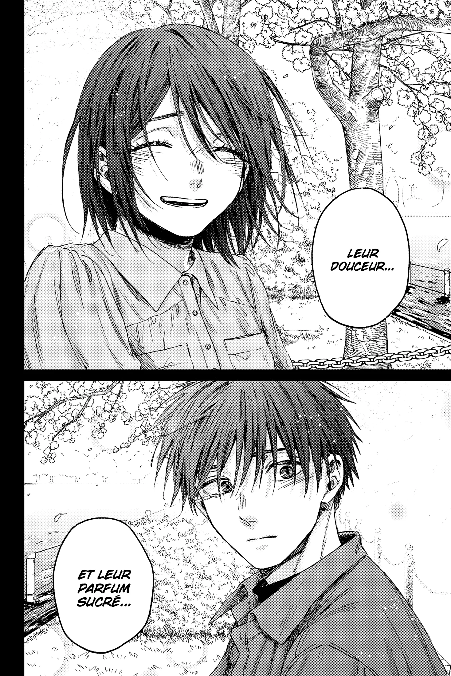 Read The Fragrant Flower Blooms with Dignity FR Manga Online