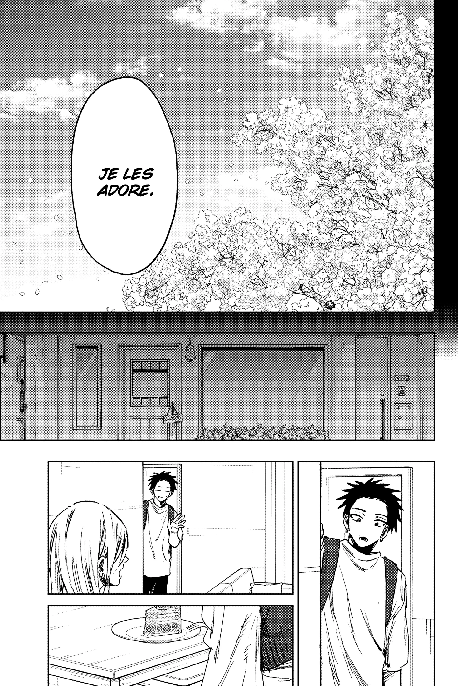 Read The Fragrant Flower Blooms with Dignity FR Manga Online