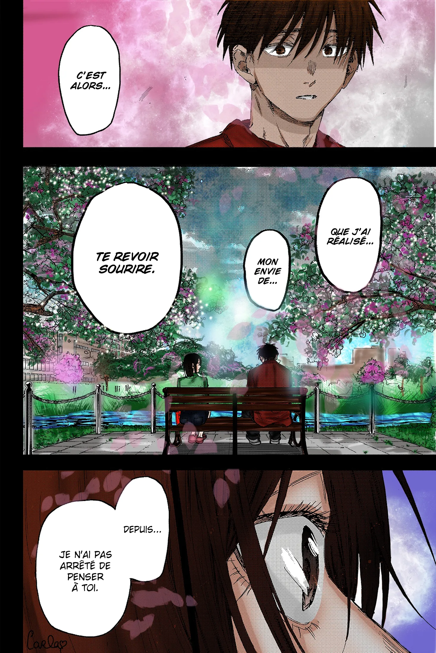 Read The Fragrant Flower Blooms with Dignity FR Manga Online