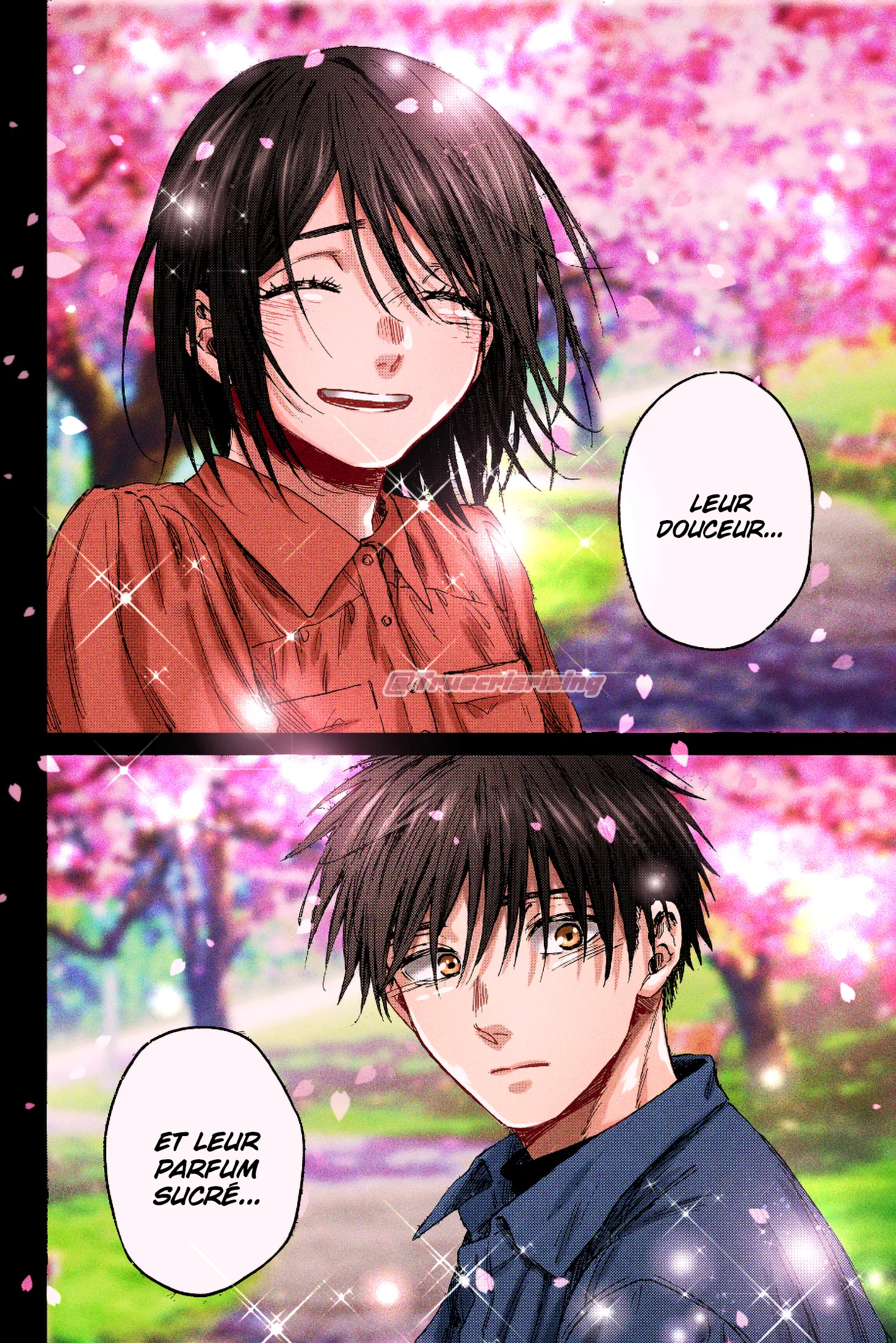 Read The Fragrant Flower Blooms with Dignity FR Manga Online