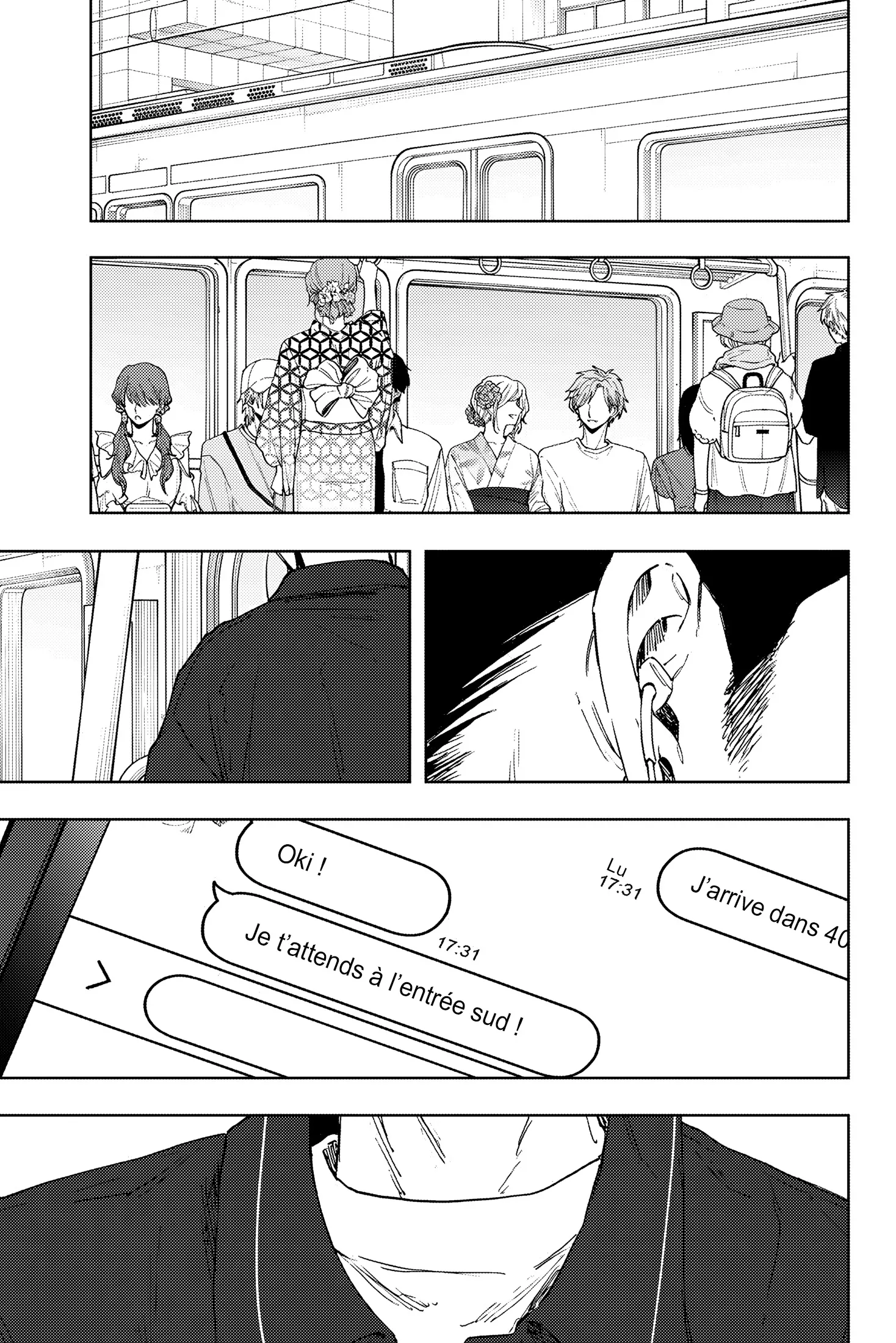 Read The Fragrant Flower Blooms with Dignity FR Manga Online