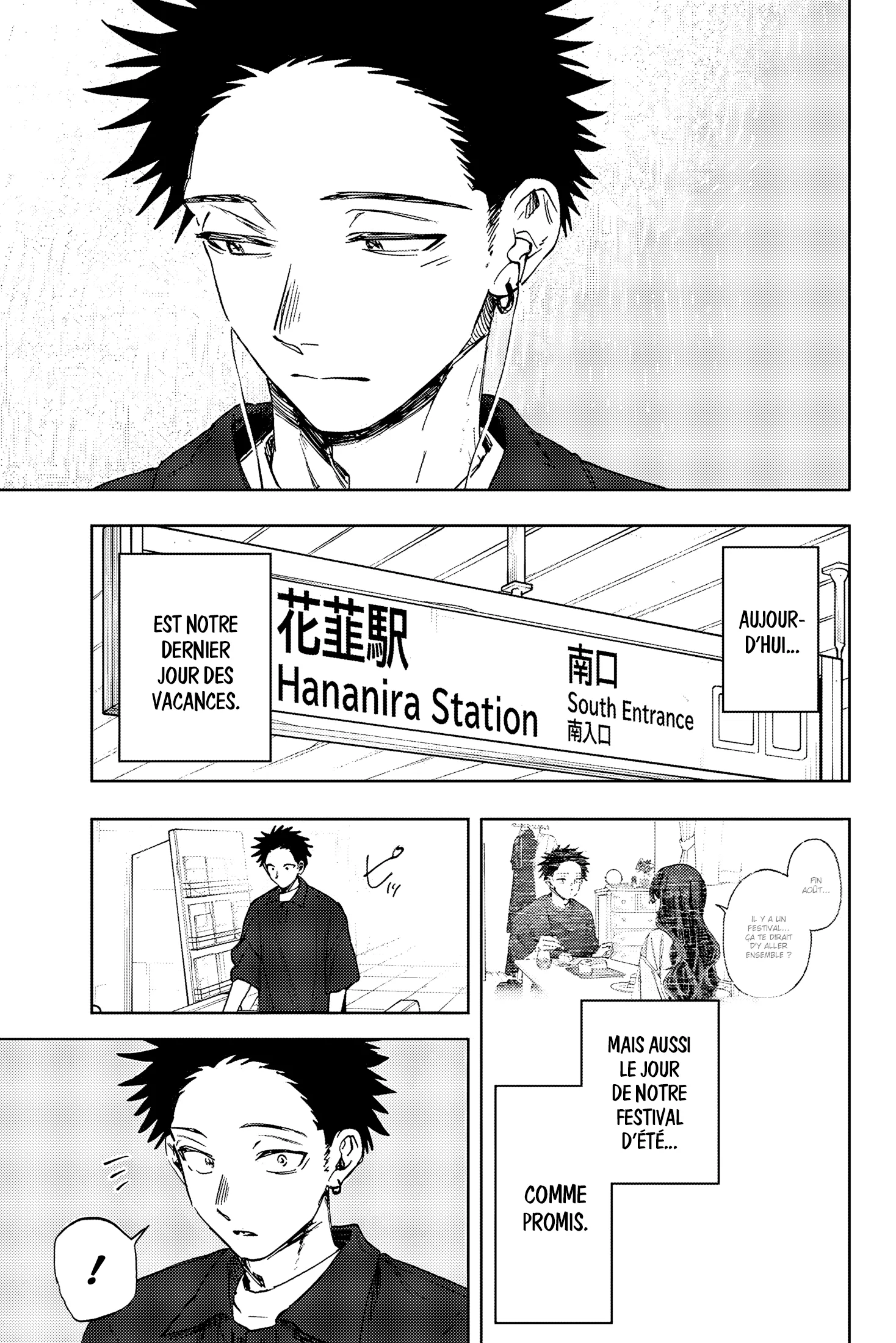 Read The Fragrant Flower Blooms with Dignity FR Manga Online