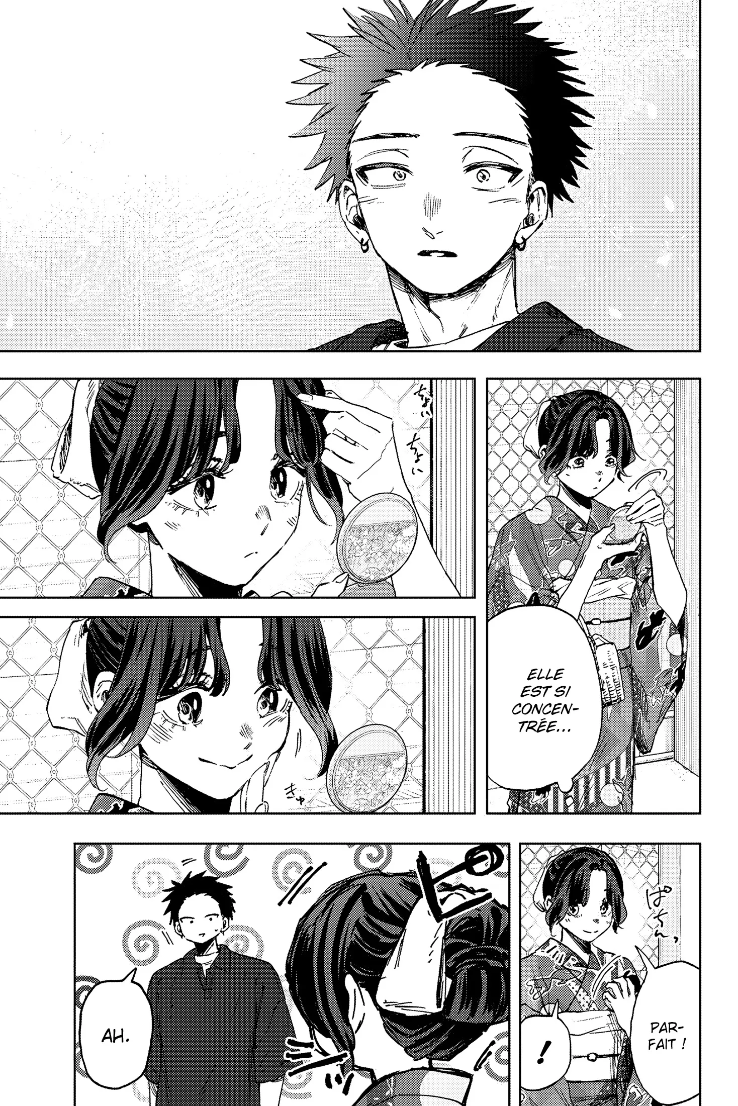 Read The Fragrant Flower Blooms with Dignity FR Manga Online