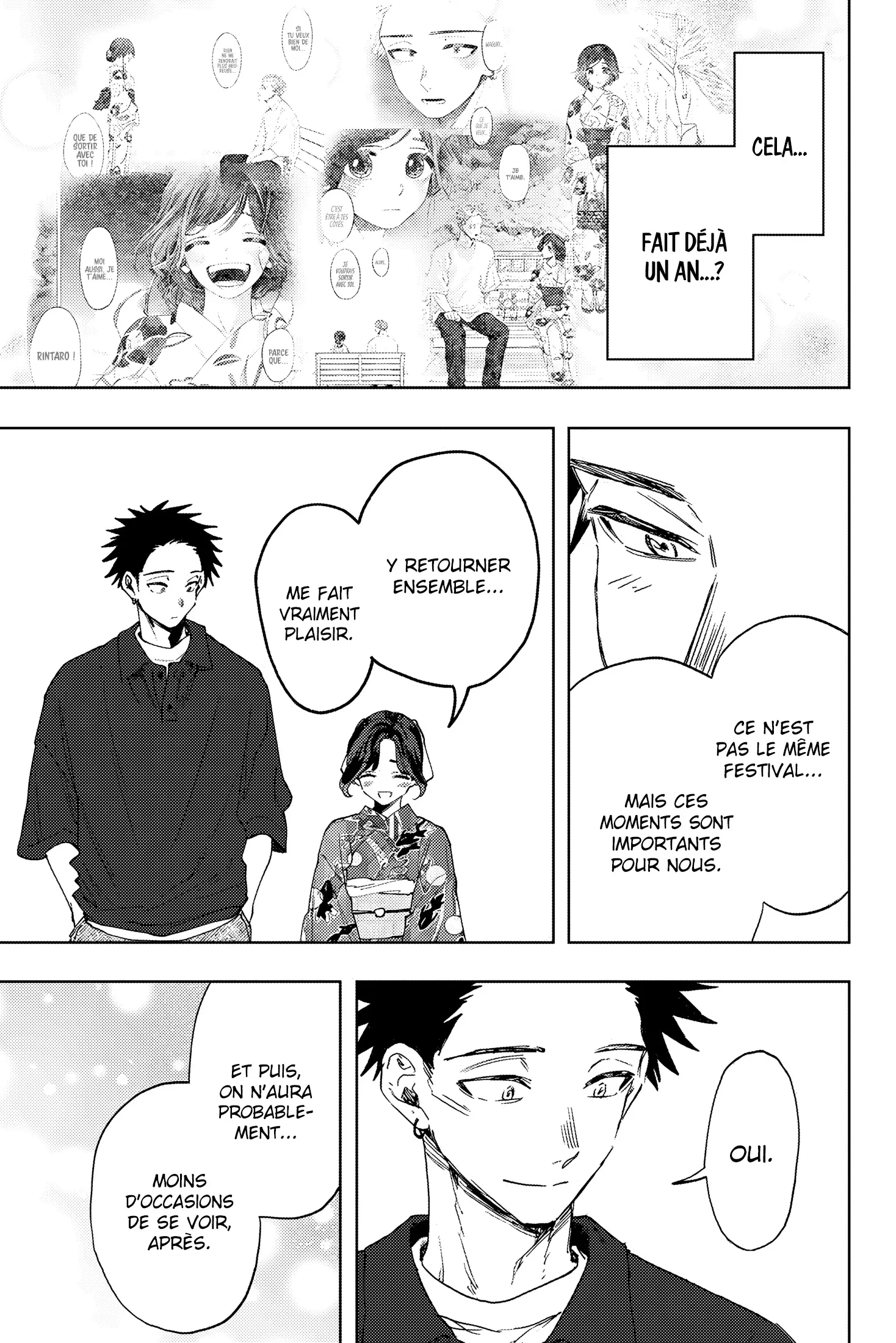 Read The Fragrant Flower Blooms with Dignity FR Manga Online