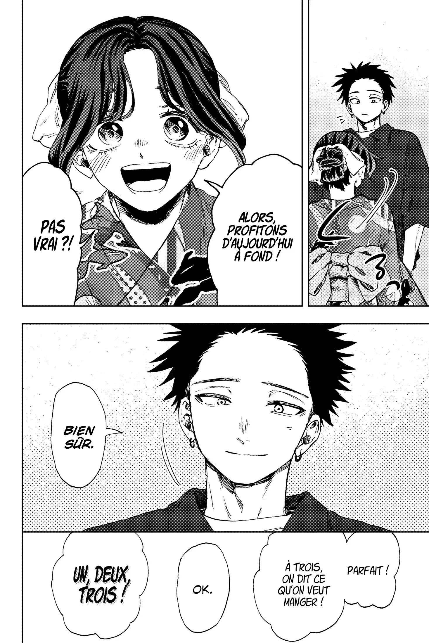 Read The Fragrant Flower Blooms with Dignity FR Manga Online