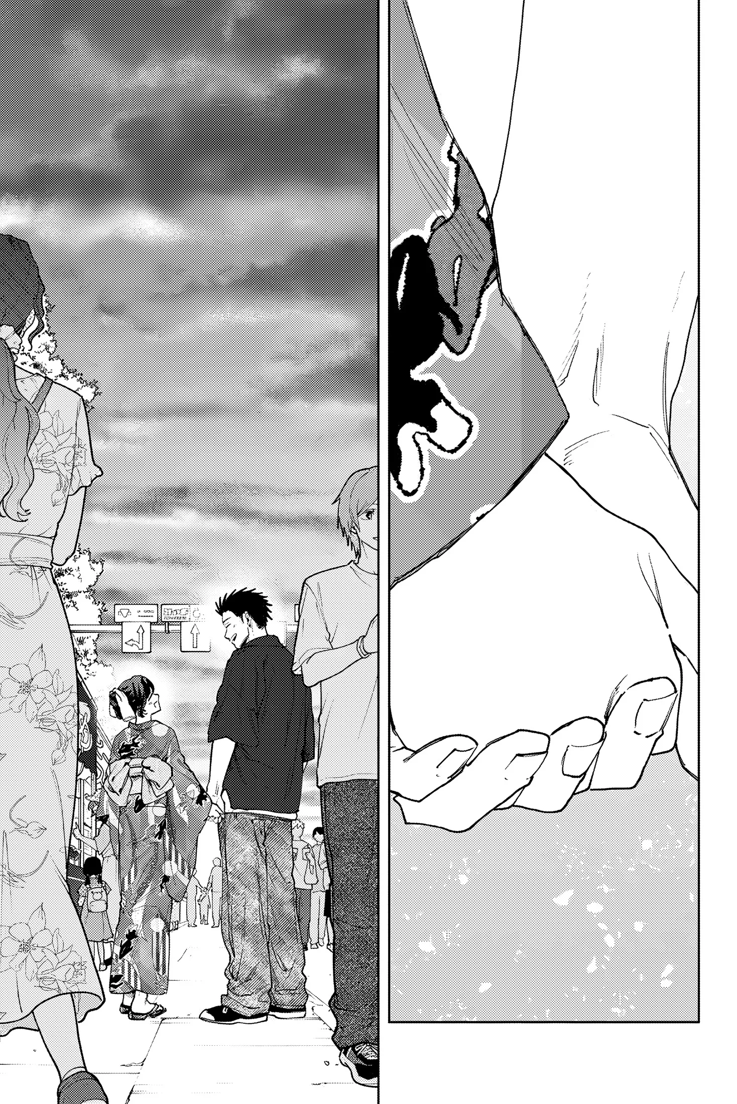 Read The Fragrant Flower Blooms with Dignity FR Manga Online