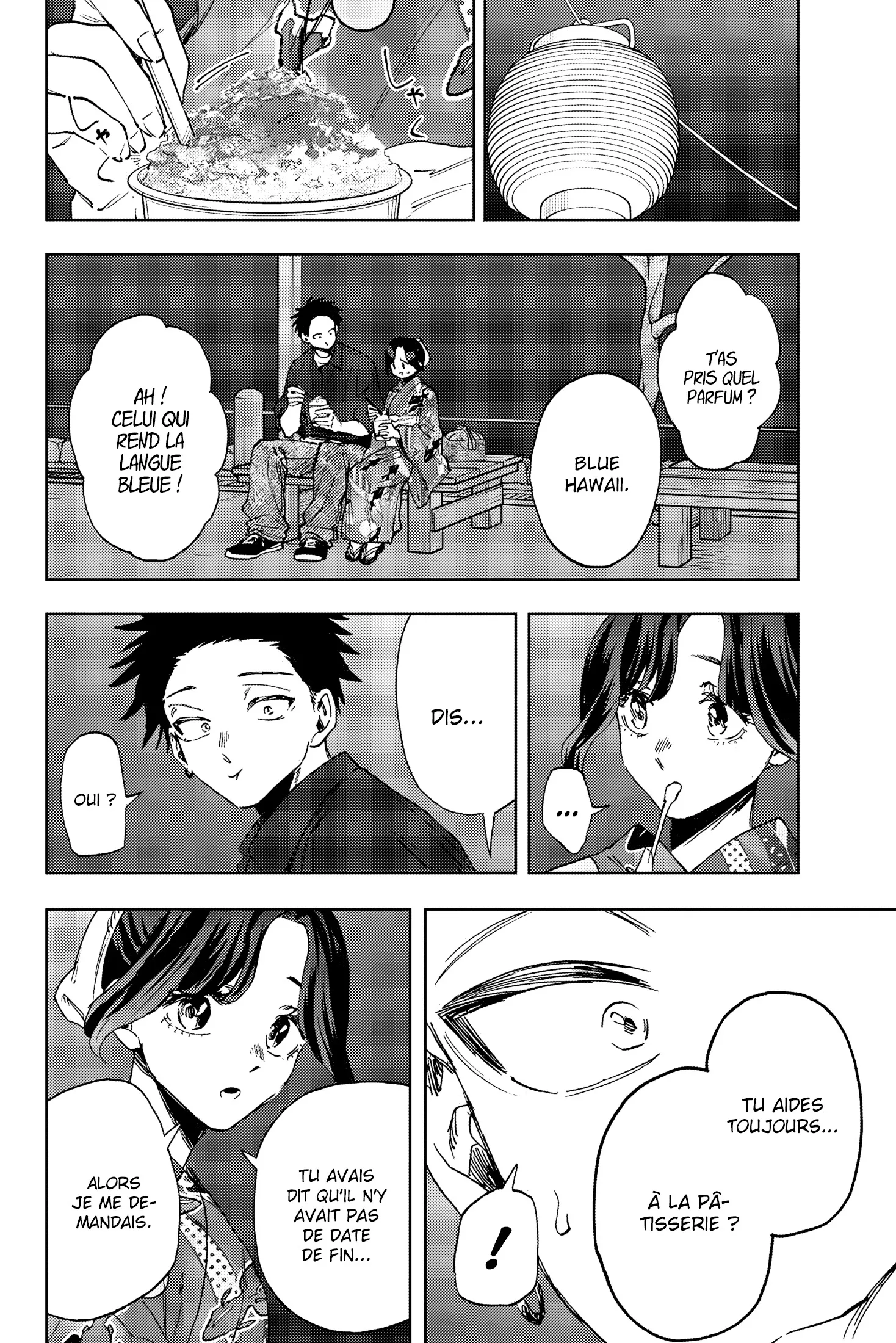 Read The Fragrant Flower Blooms with Dignity FR Manga Online