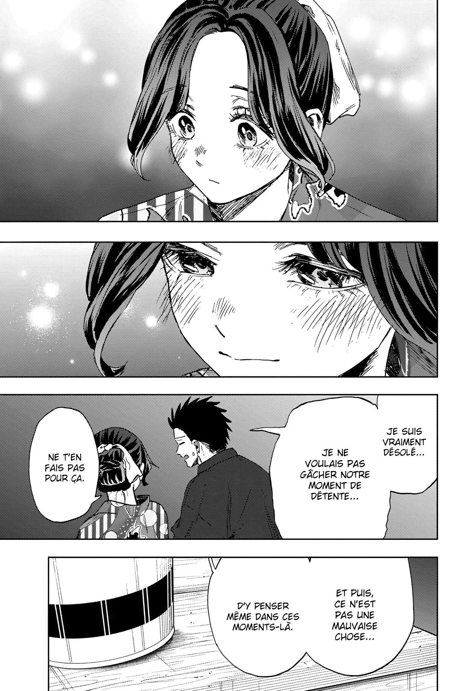 Read The Fragrant Flower Blooms with Dignity FR Manga Online