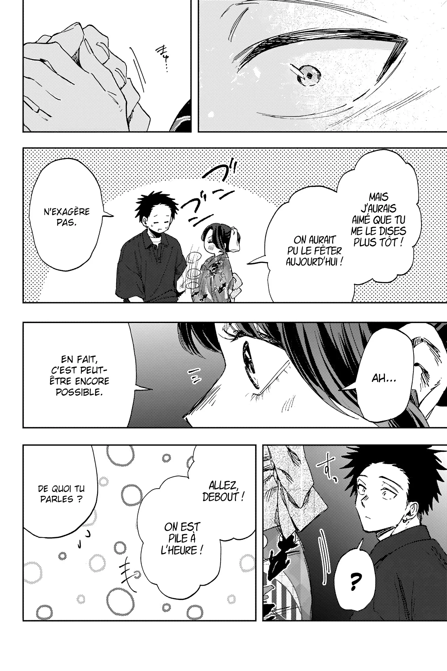 Read The Fragrant Flower Blooms with Dignity FR Manga Online