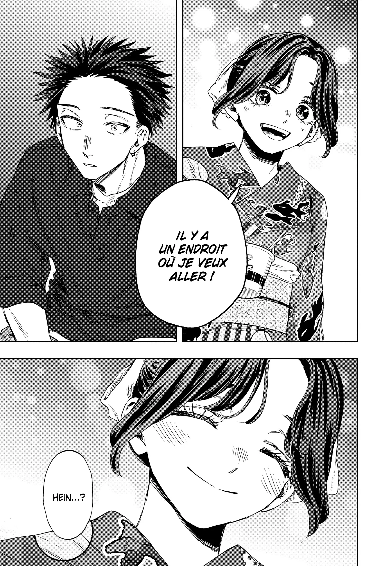 Read The Fragrant Flower Blooms with Dignity FR Manga Online