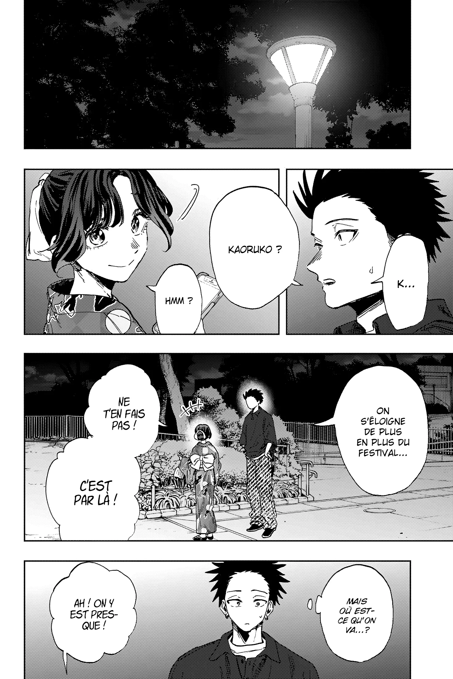 Read The Fragrant Flower Blooms with Dignity FR Manga Online