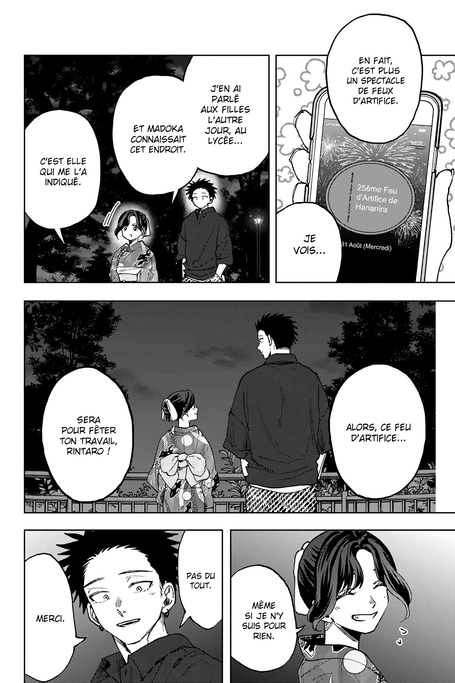 Read The Fragrant Flower Blooms with Dignity FR Manga Online