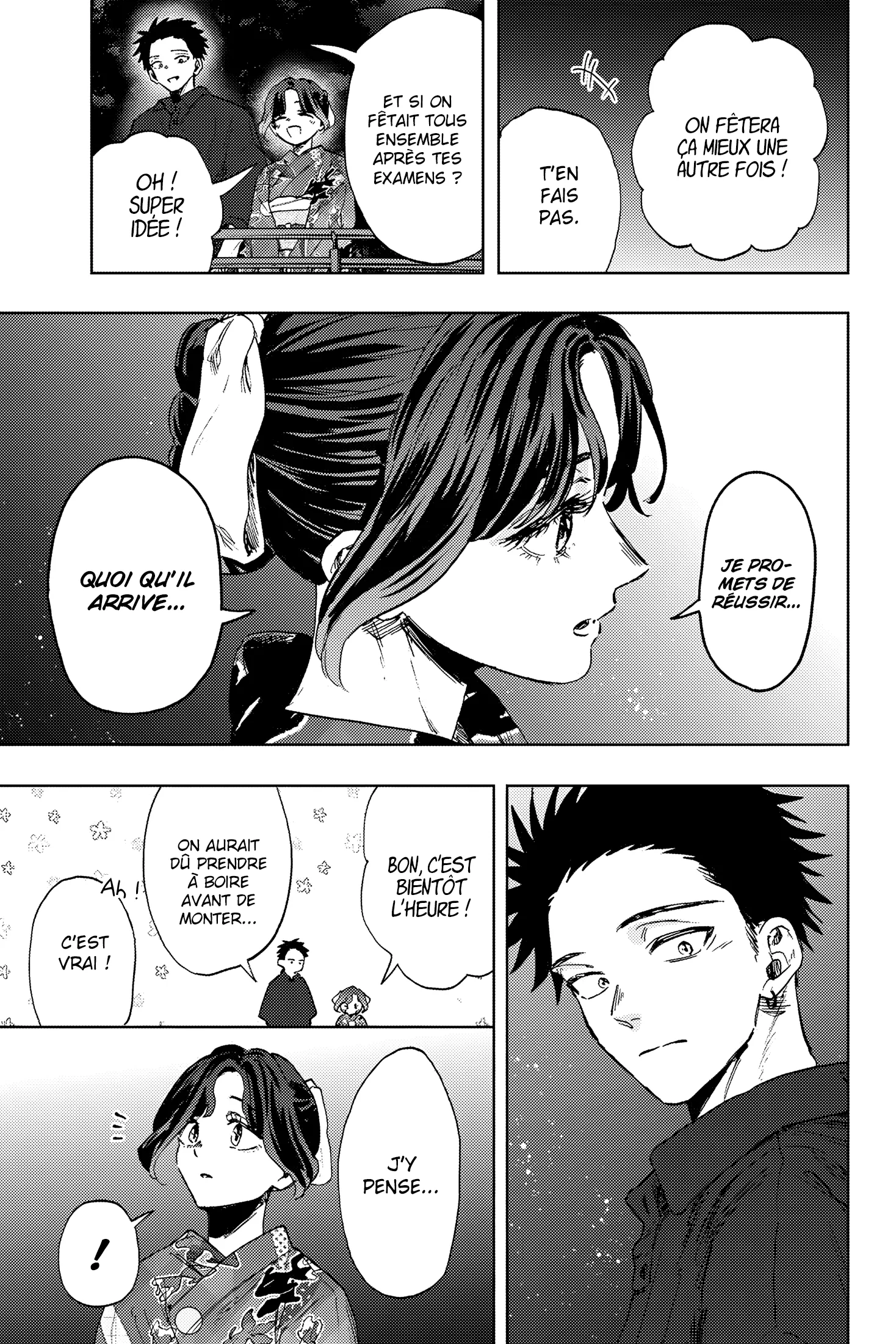 Read The Fragrant Flower Blooms with Dignity FR Manga Online