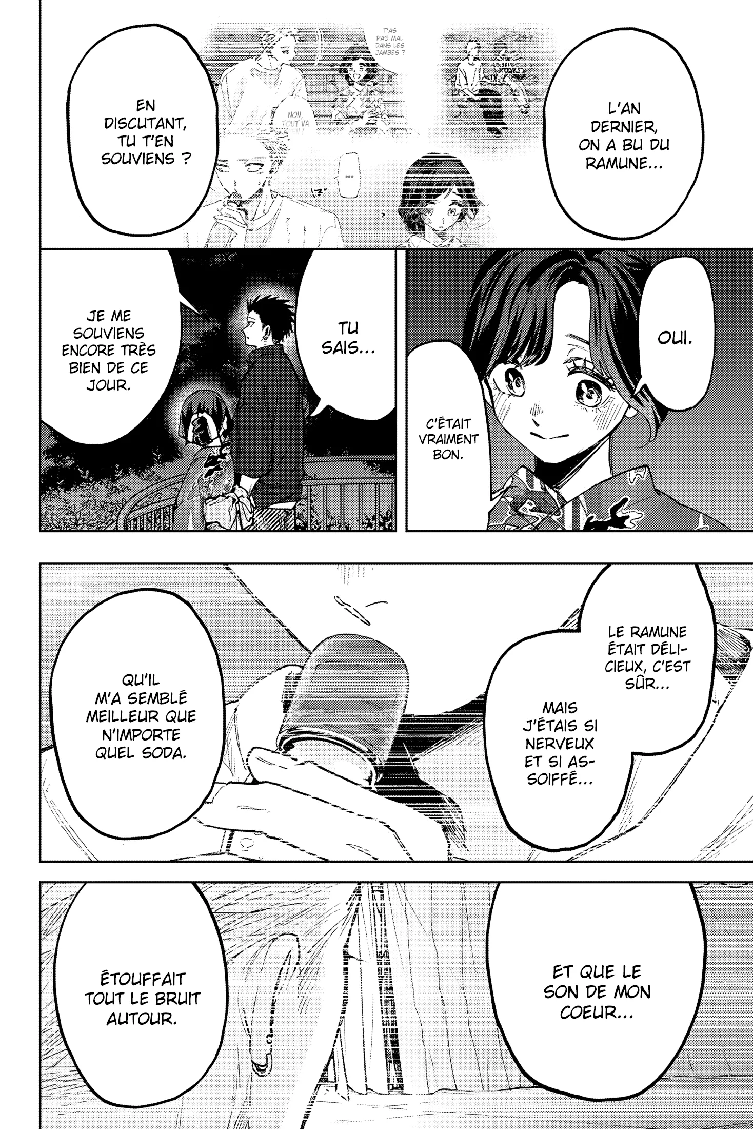 Read The Fragrant Flower Blooms with Dignity FR Manga Online