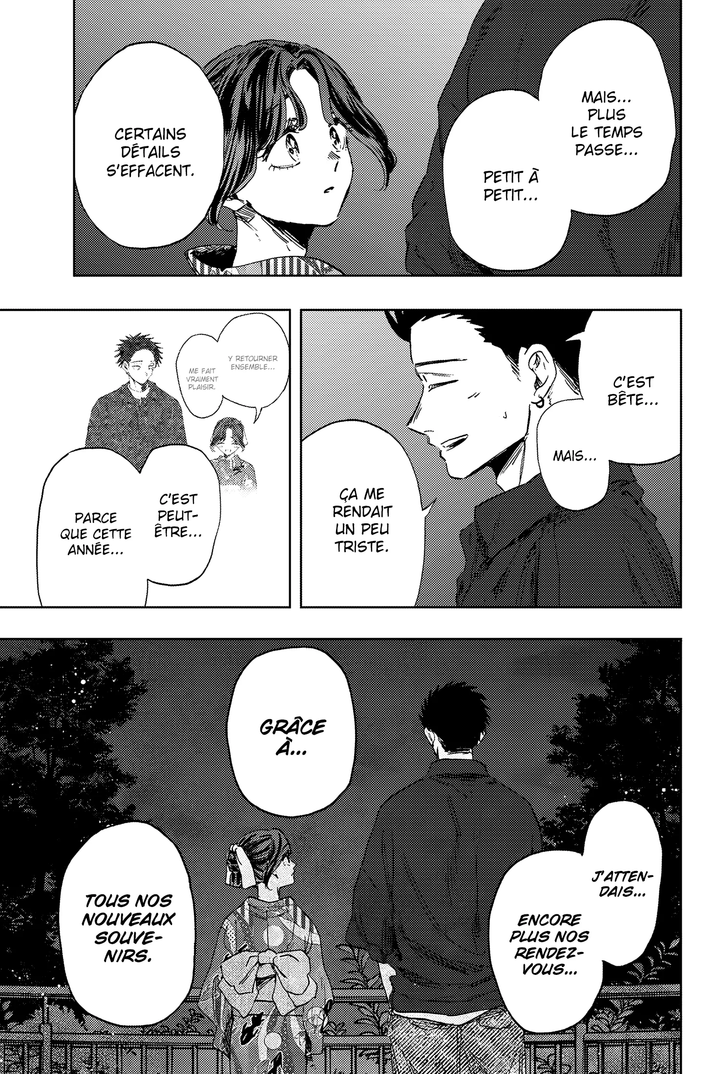 Read The Fragrant Flower Blooms with Dignity FR Manga Online