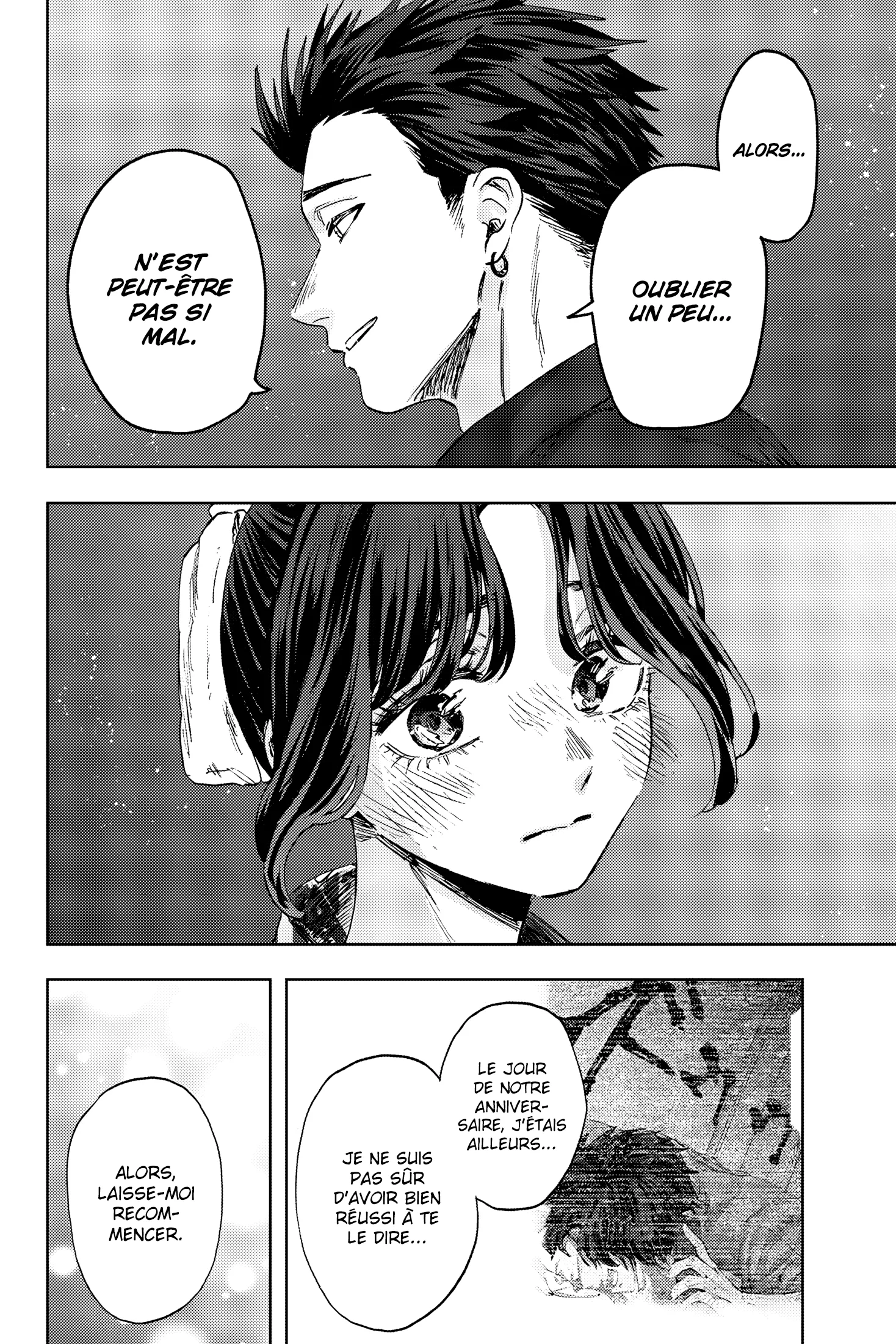 Read The Fragrant Flower Blooms with Dignity FR Manga Online