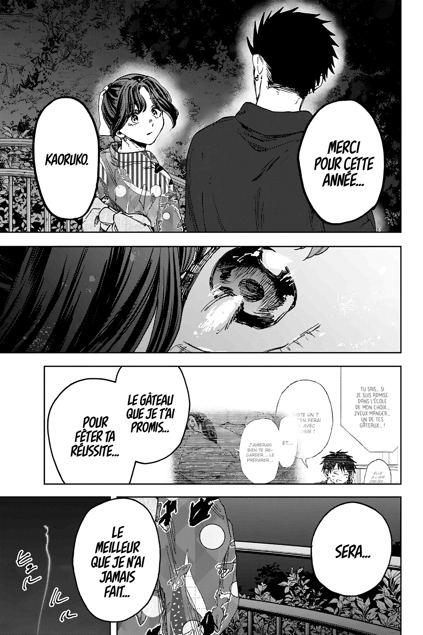 Read The Fragrant Flower Blooms with Dignity FR Manga Online