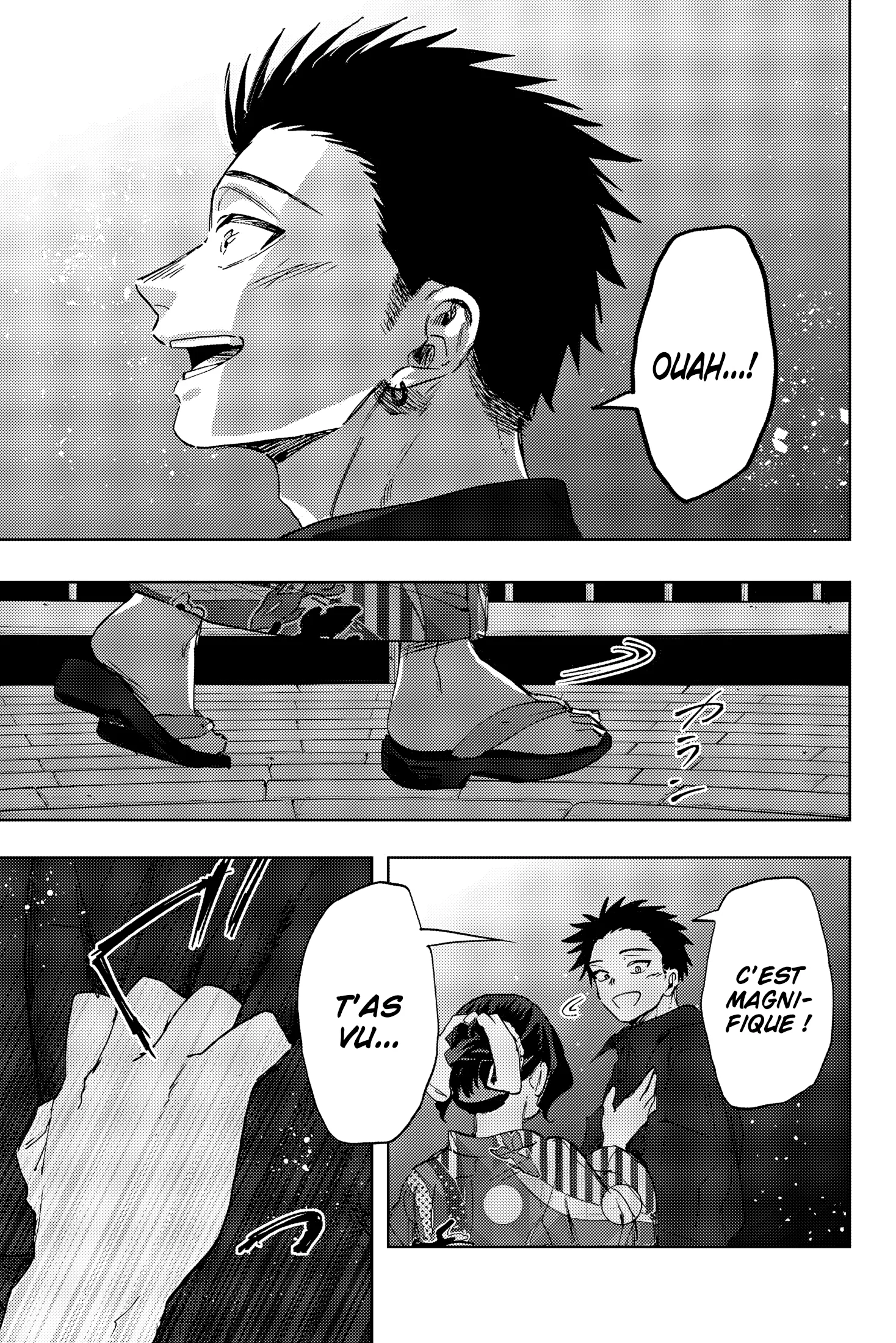 Read The Fragrant Flower Blooms with Dignity FR Manga Online