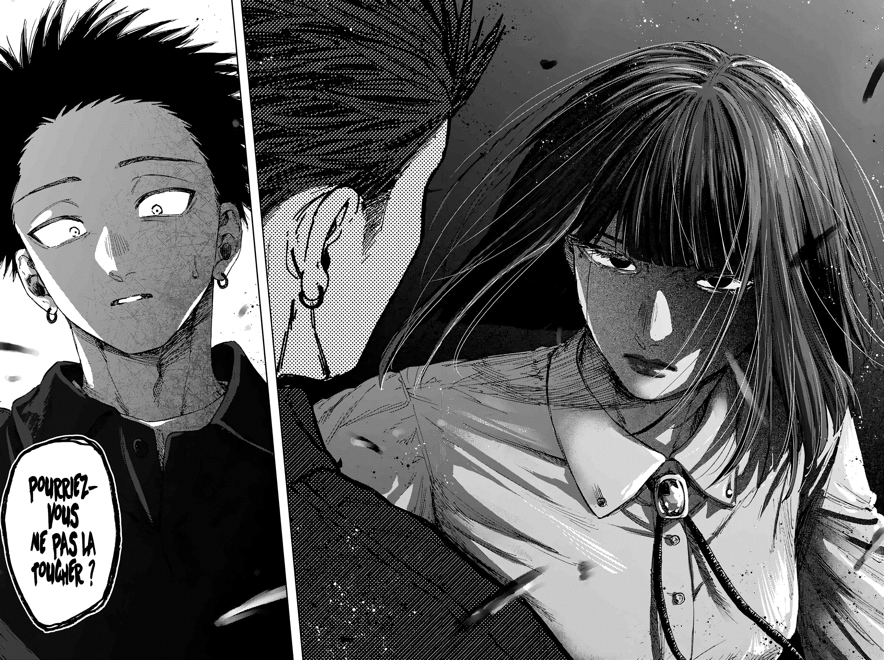 Read The Fragrant Flower Blooms with Dignity FR Manga Online