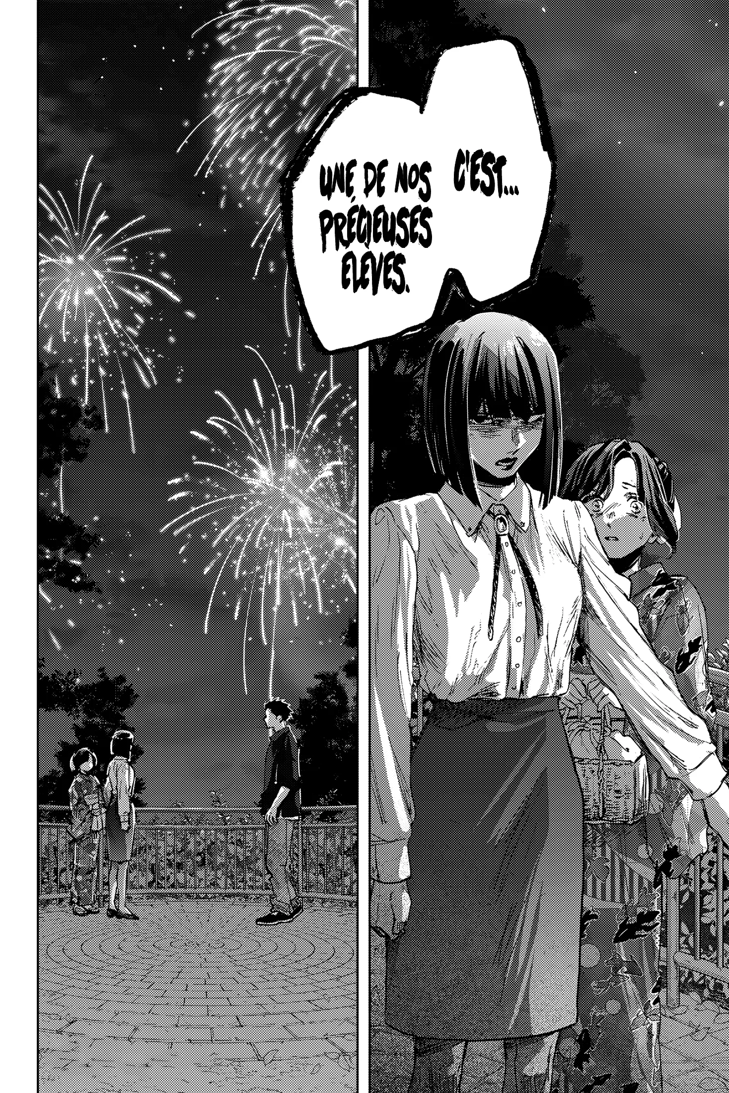 Read The Fragrant Flower Blooms with Dignity FR Manga Online