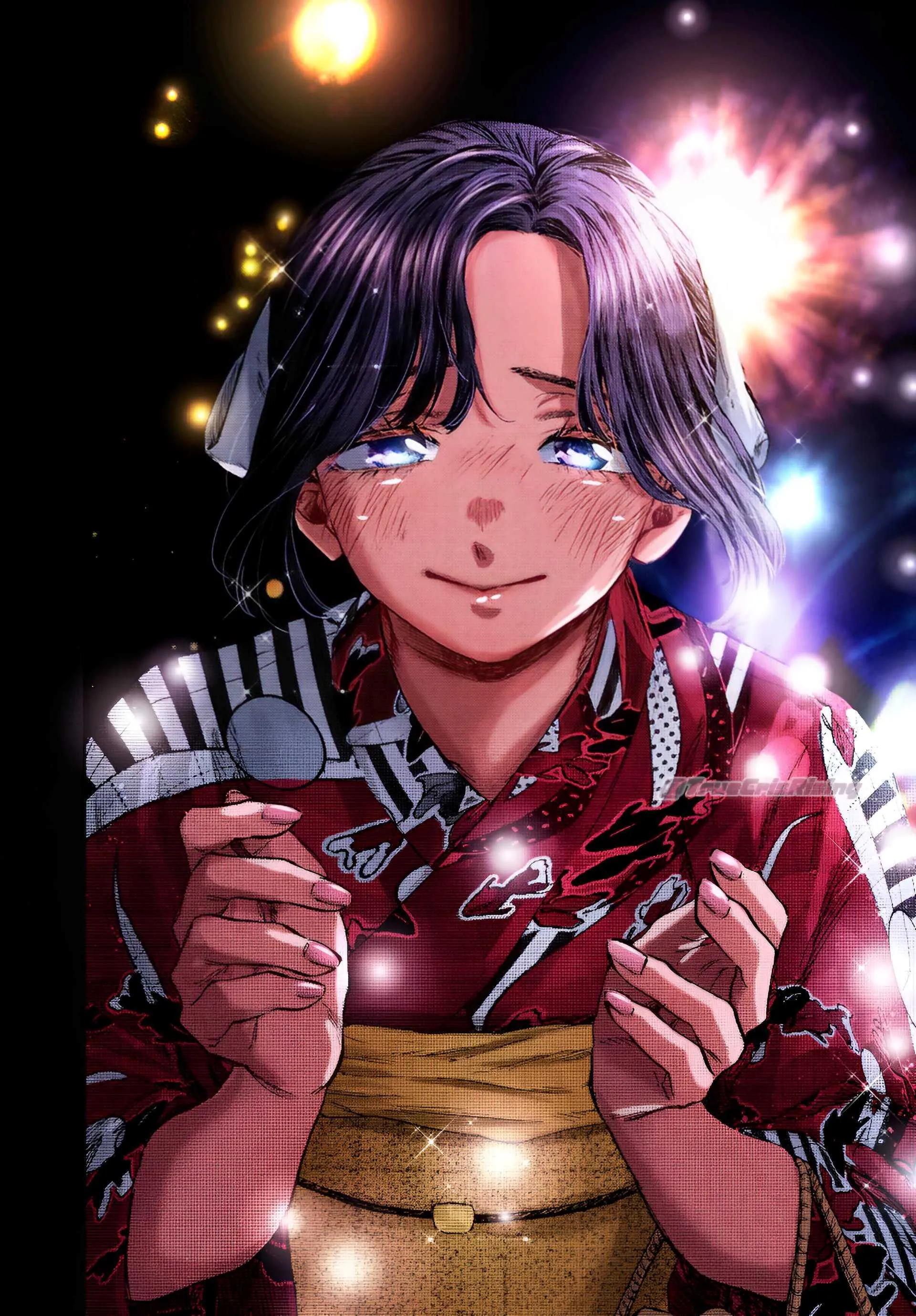 Read The Fragrant Flower Blooms with Dignity FR Manga Online