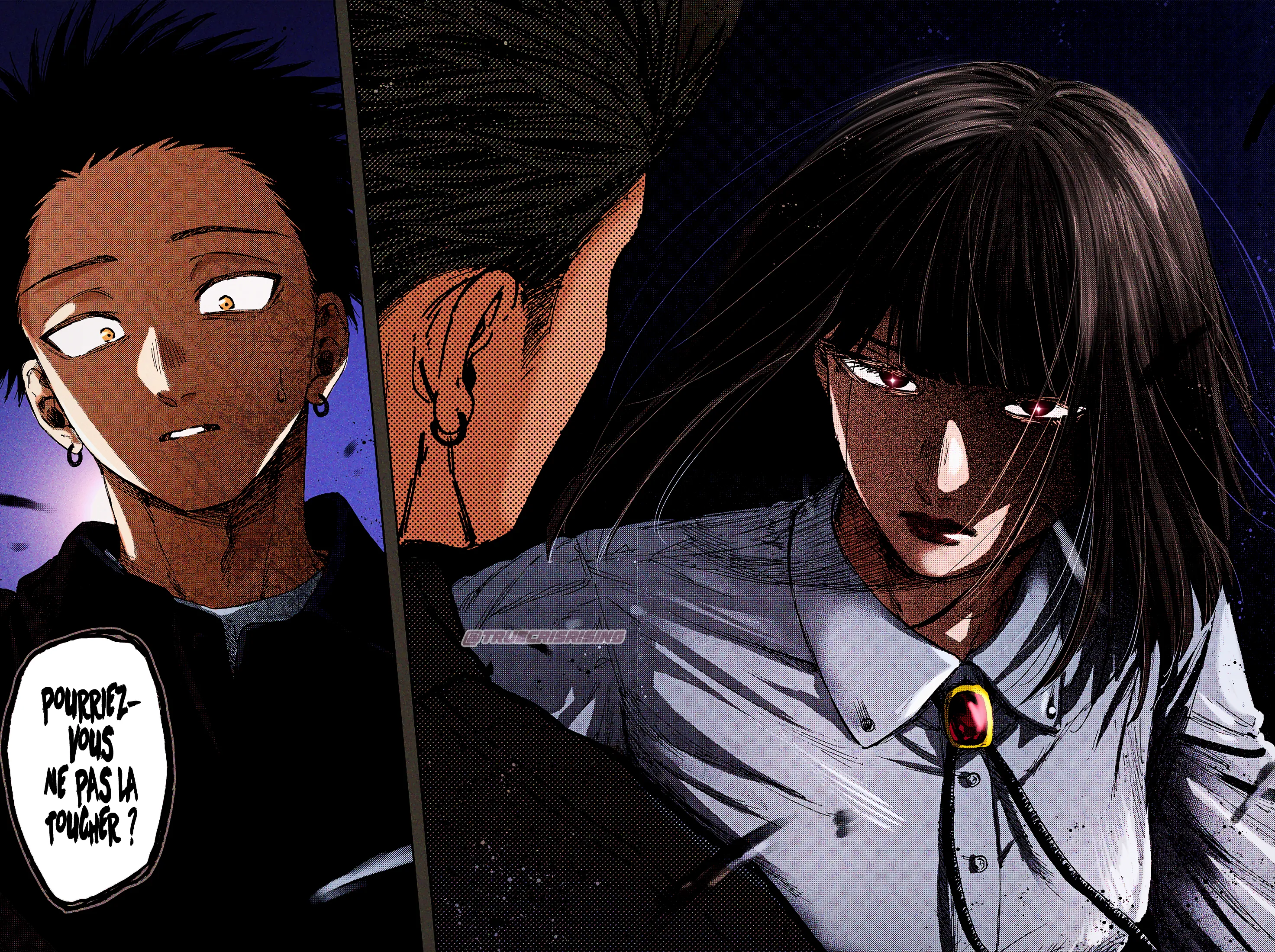 Read The Fragrant Flower Blooms with Dignity FR Manga Online