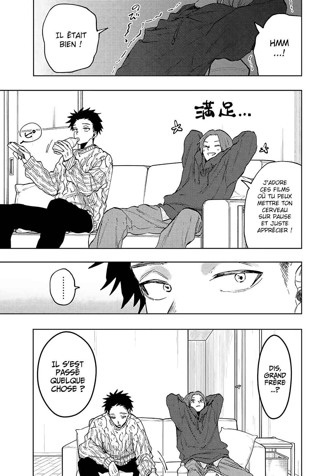 Read The Fragrant Flower Blooms with Dignity FR Manga Online