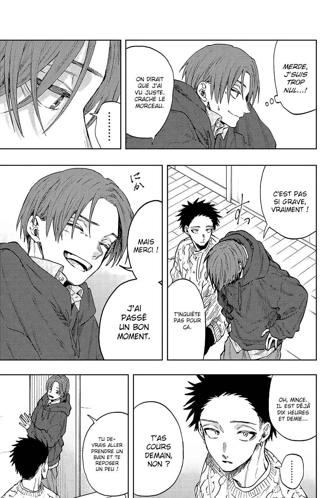Read The Fragrant Flower Blooms with Dignity FR Manga Online