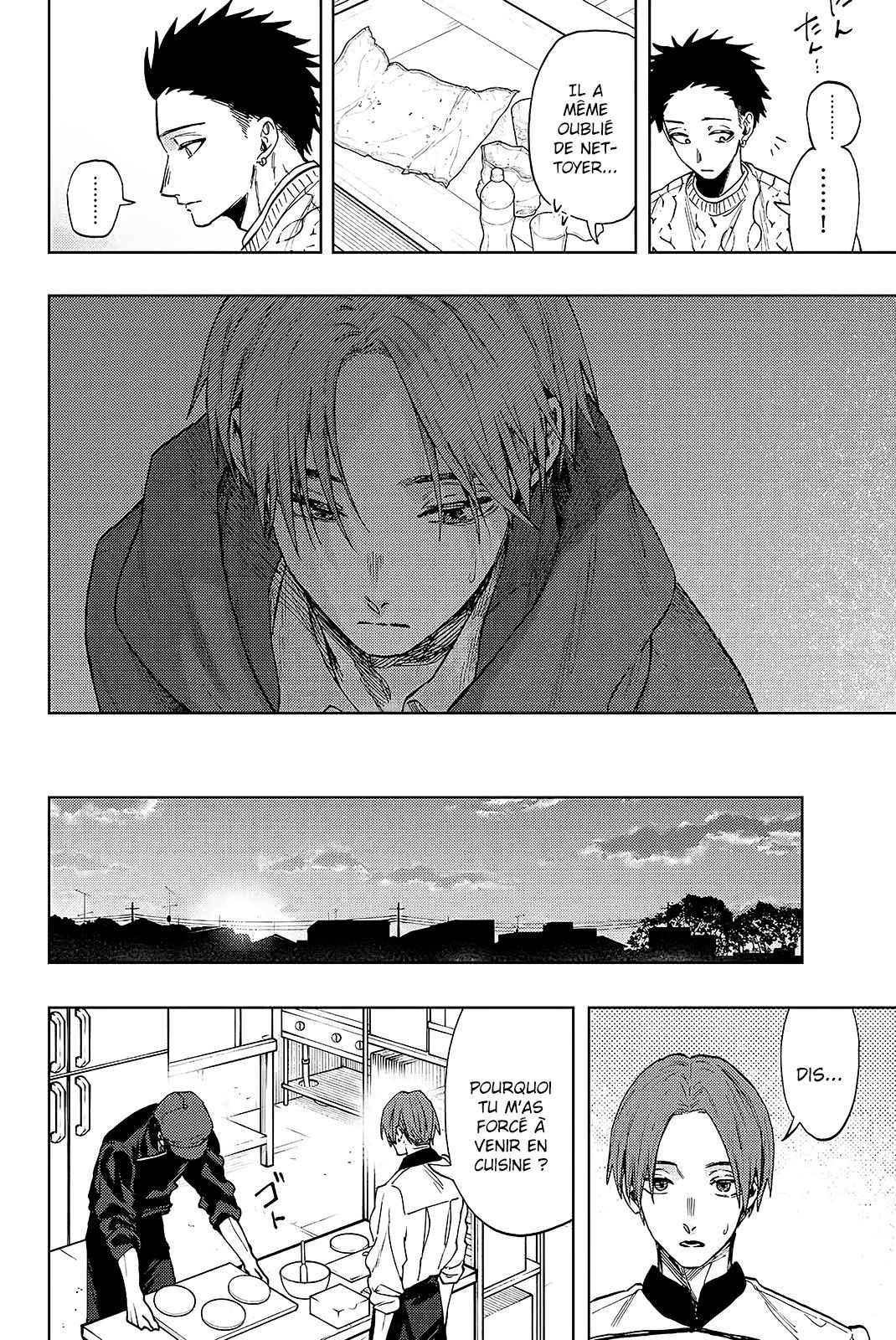Read The Fragrant Flower Blooms with Dignity FR Manga Online