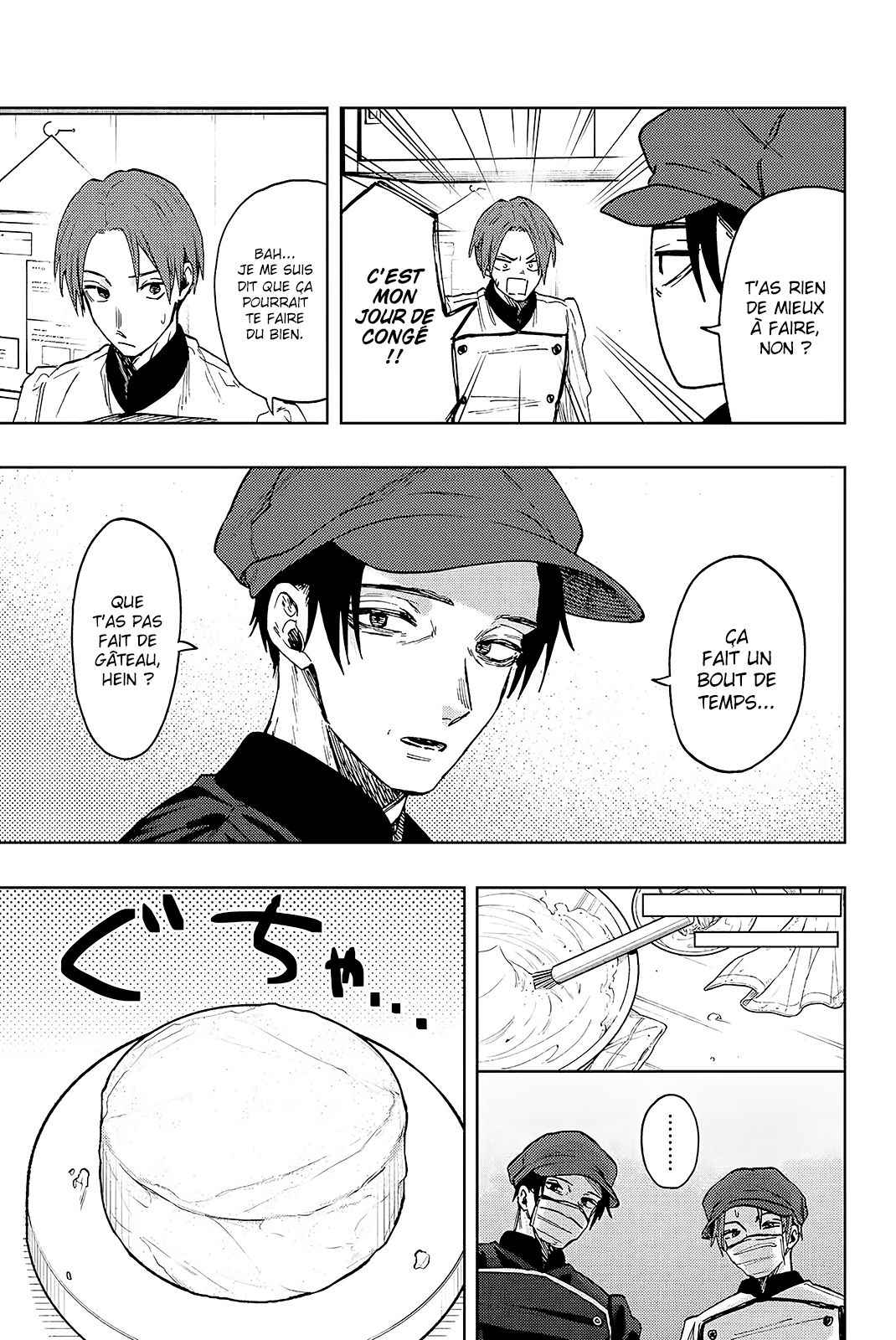 Read The Fragrant Flower Blooms with Dignity FR Manga Online