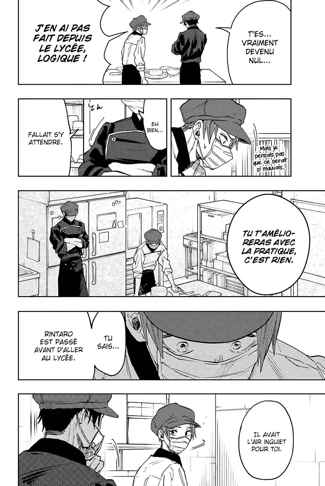 Read The Fragrant Flower Blooms with Dignity FR Manga Online