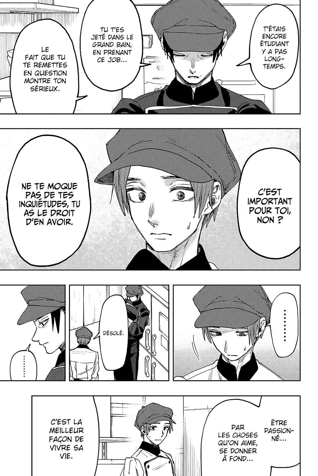 Read The Fragrant Flower Blooms with Dignity FR Manga Online