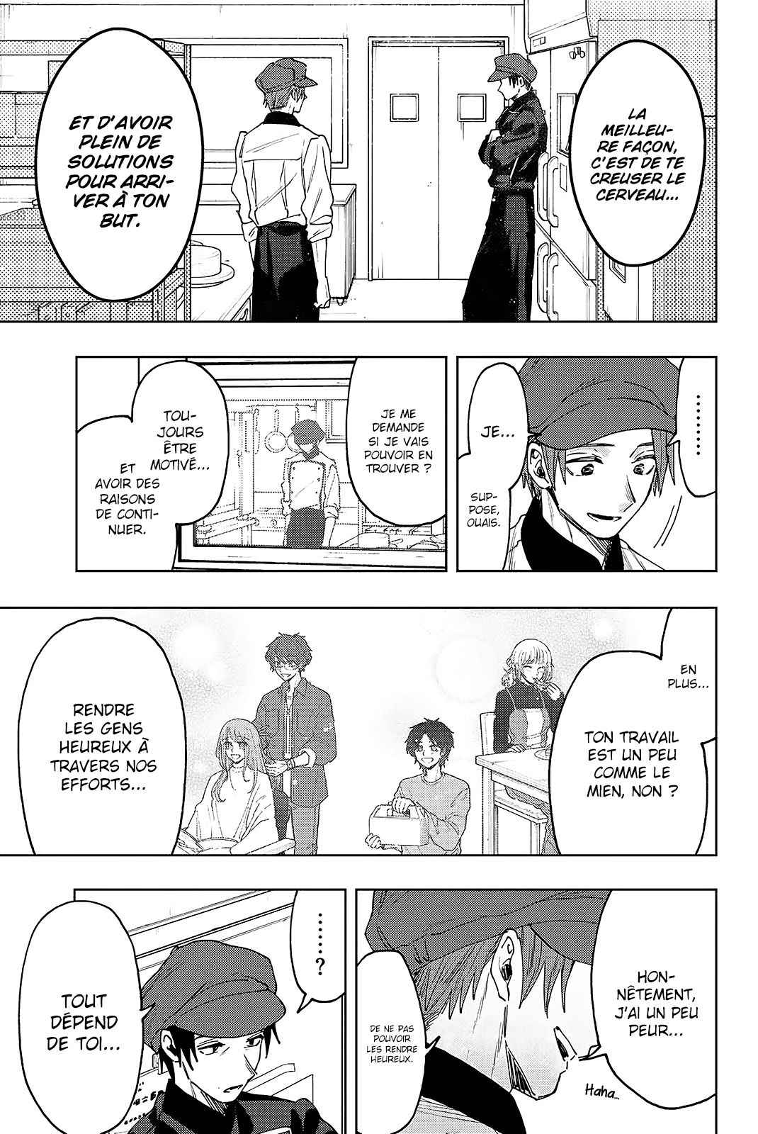 Read The Fragrant Flower Blooms with Dignity FR Manga Online