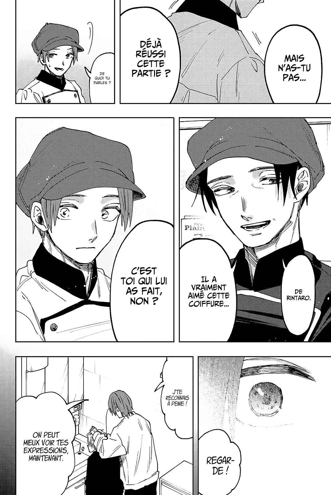 Read The Fragrant Flower Blooms with Dignity FR Manga Online